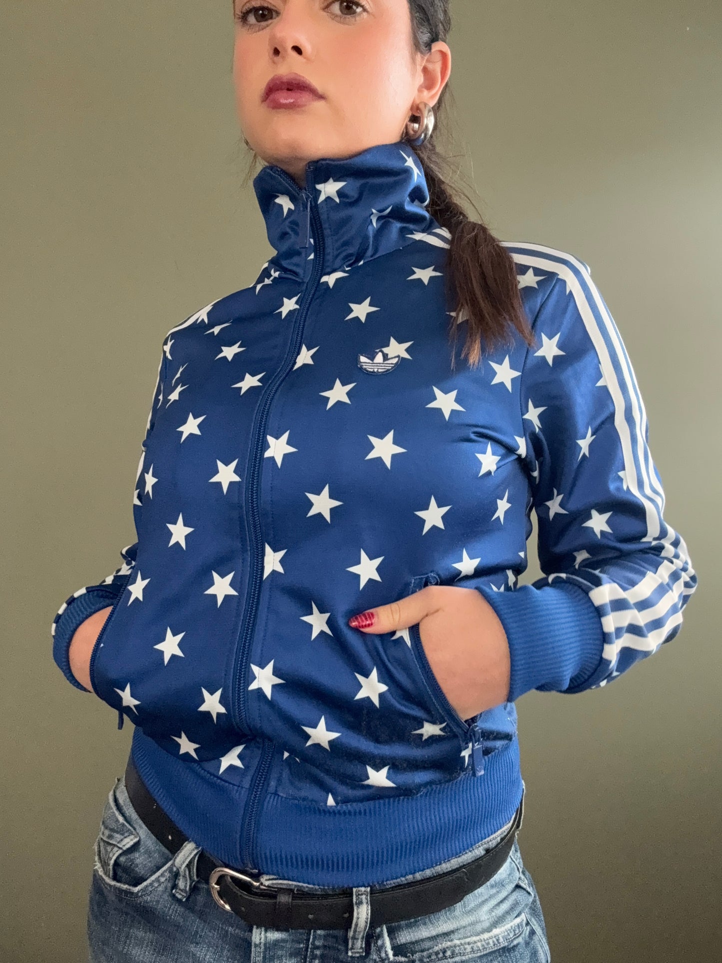 Adidas Star Tracksuit Top (UK8)
