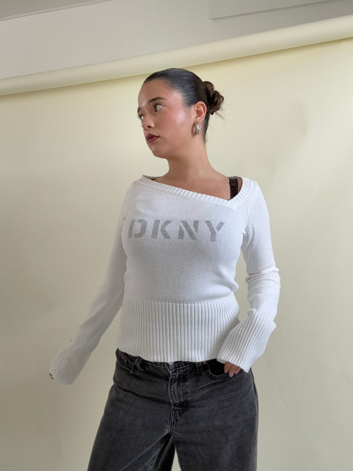 DKNY Knit Jumper (S)