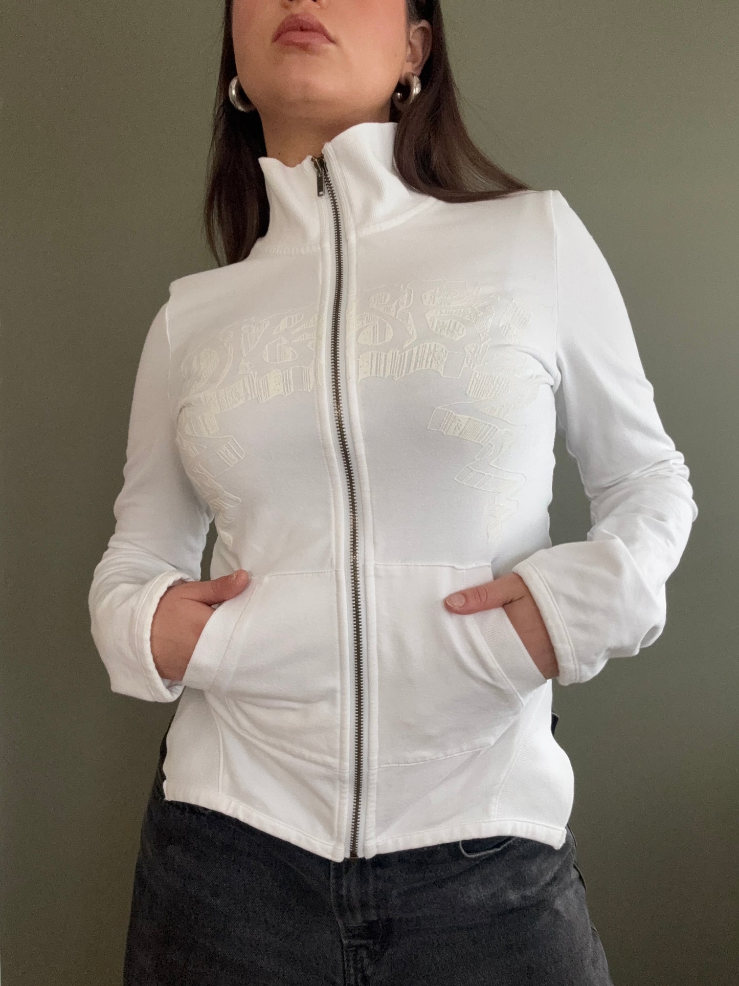 Diesel Zip Jumper (M)