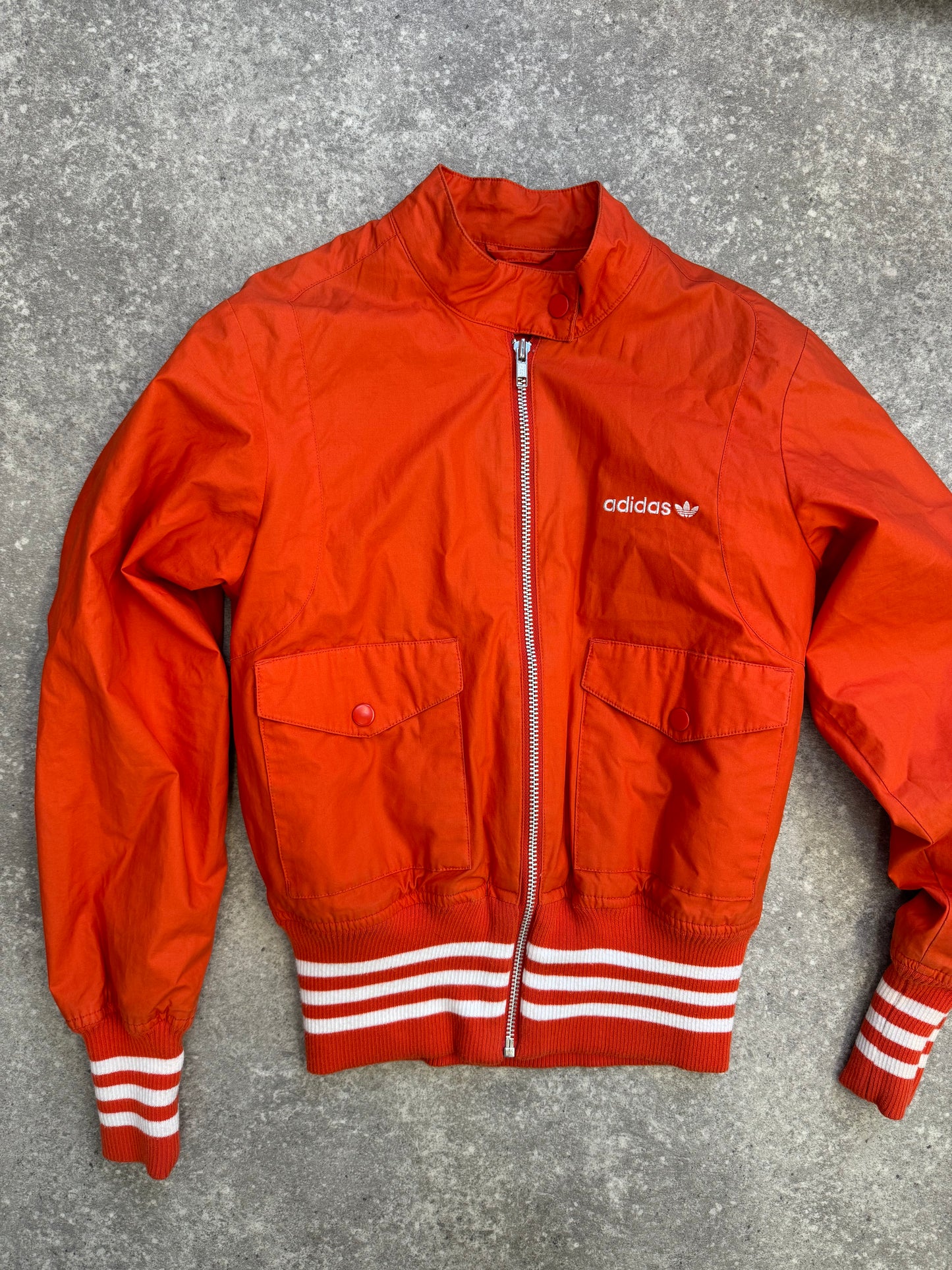 Vintage Adidas Bomber Jacket