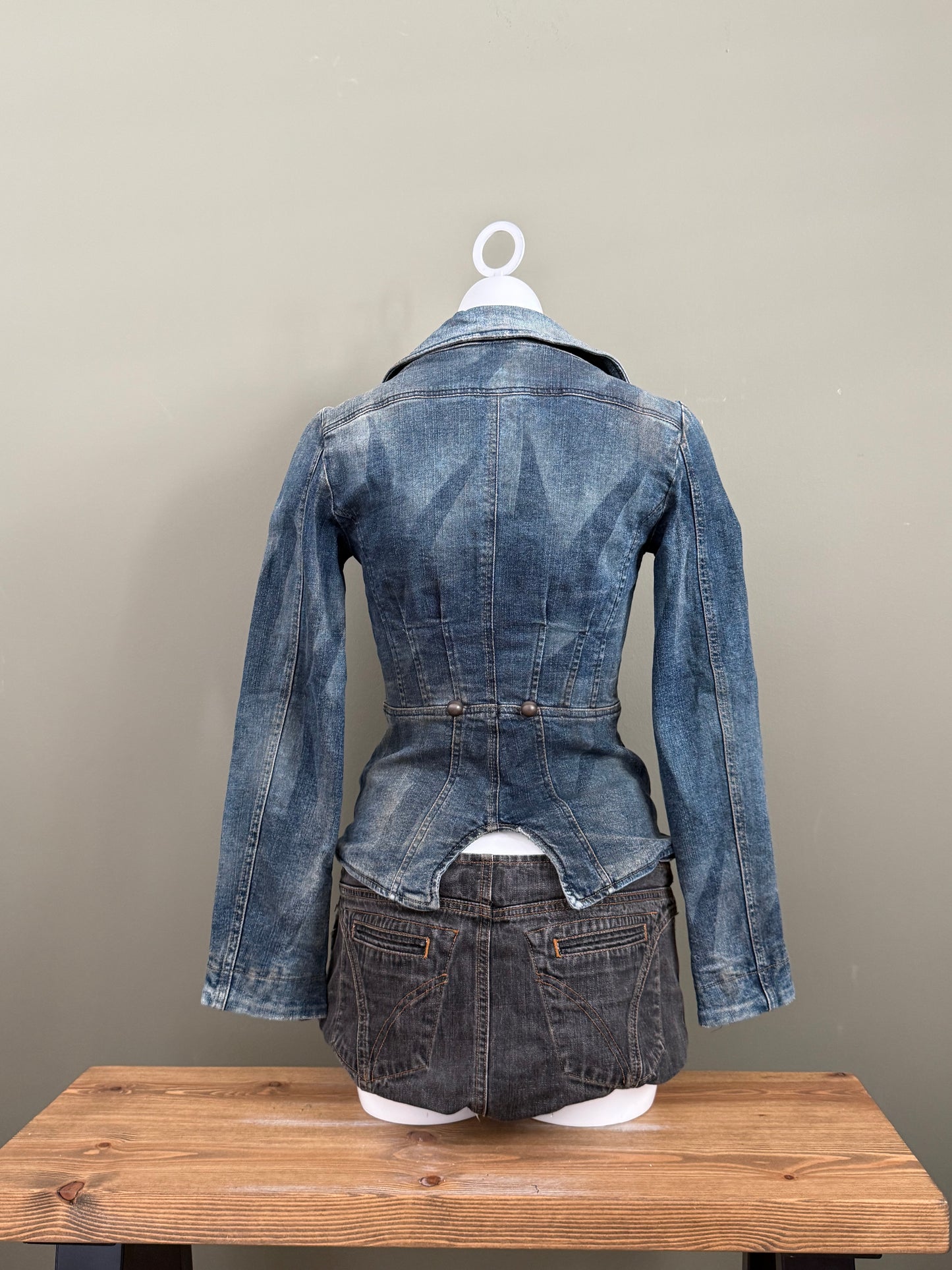 Diesel Denim Military Jacket (S)