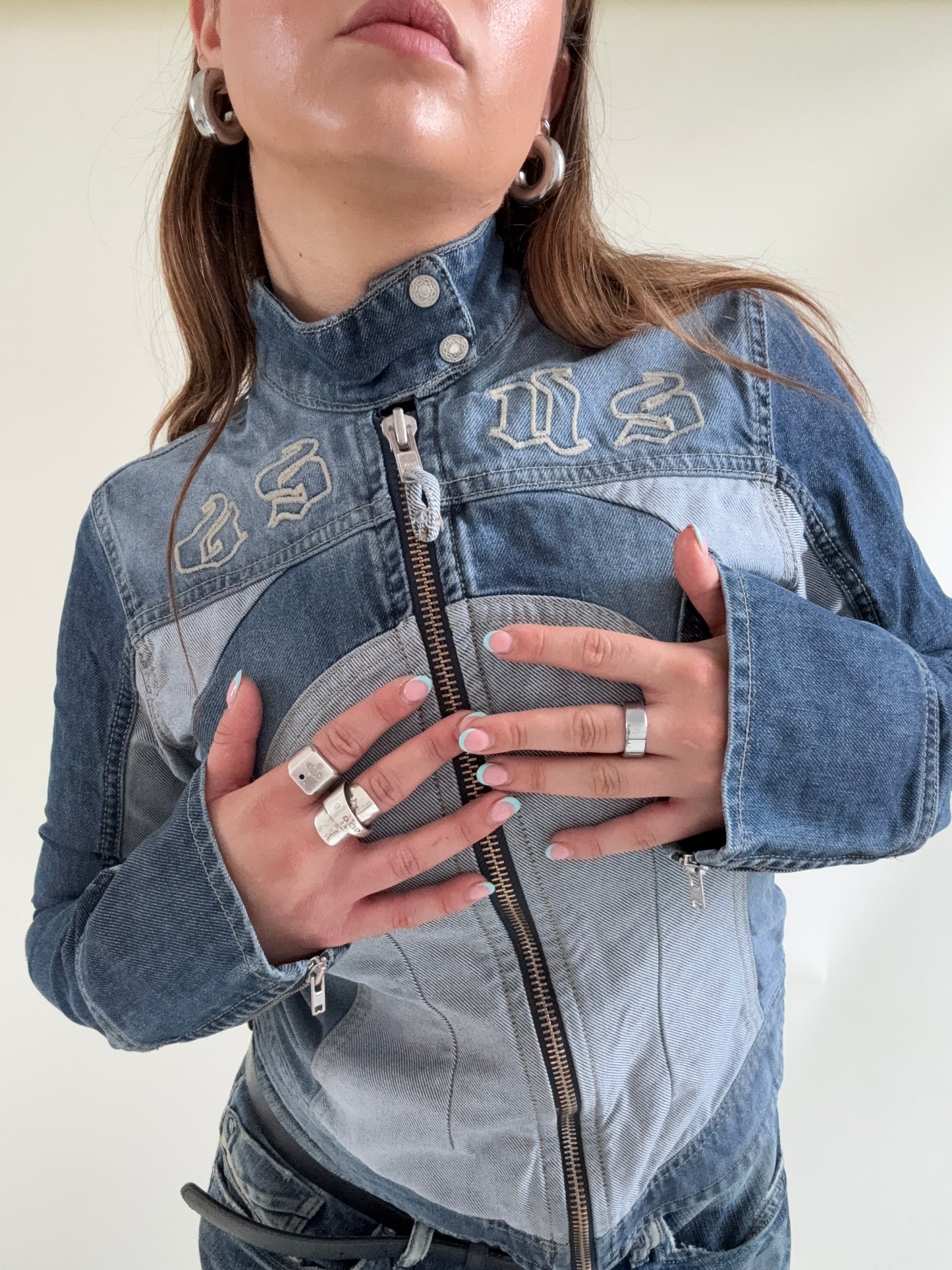 GSUS Industries Denim Jacket (M)