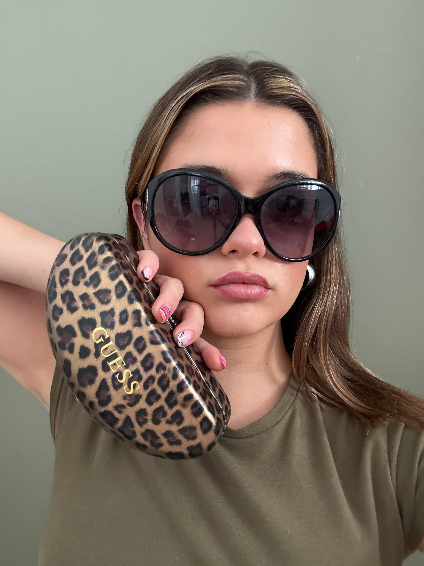 Guess Oversized Sunglasses