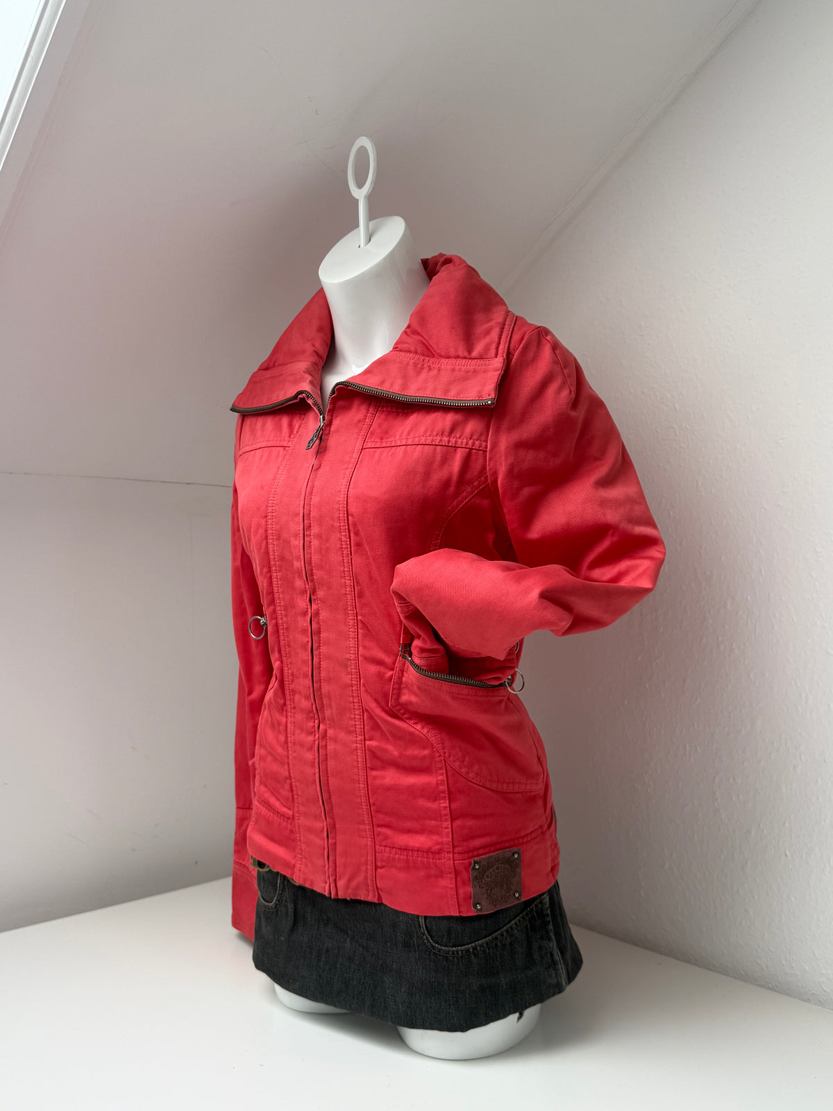 Red Diesel Fitted Jacket (M)
