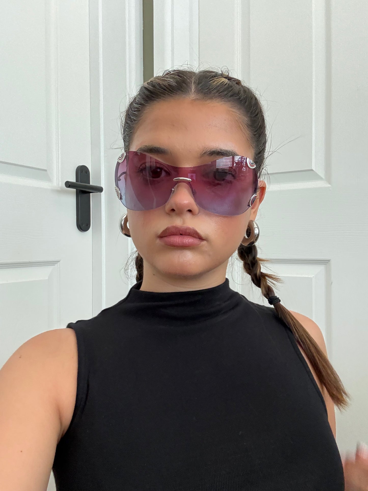 Miss Sixty Pink Sunglasses