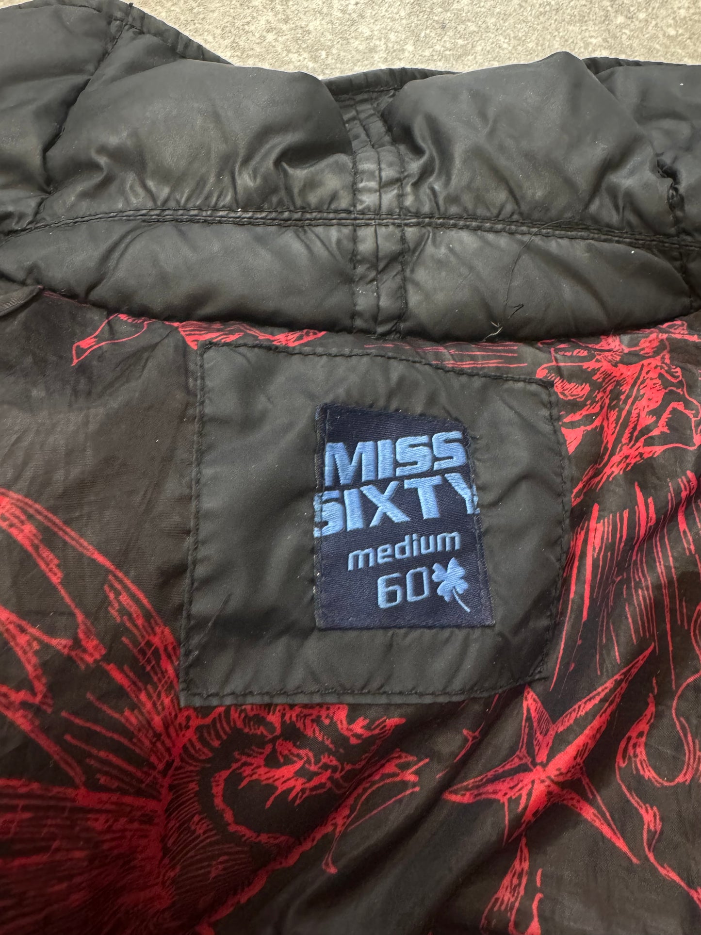 Miss Sixty Puffer Coat (M)