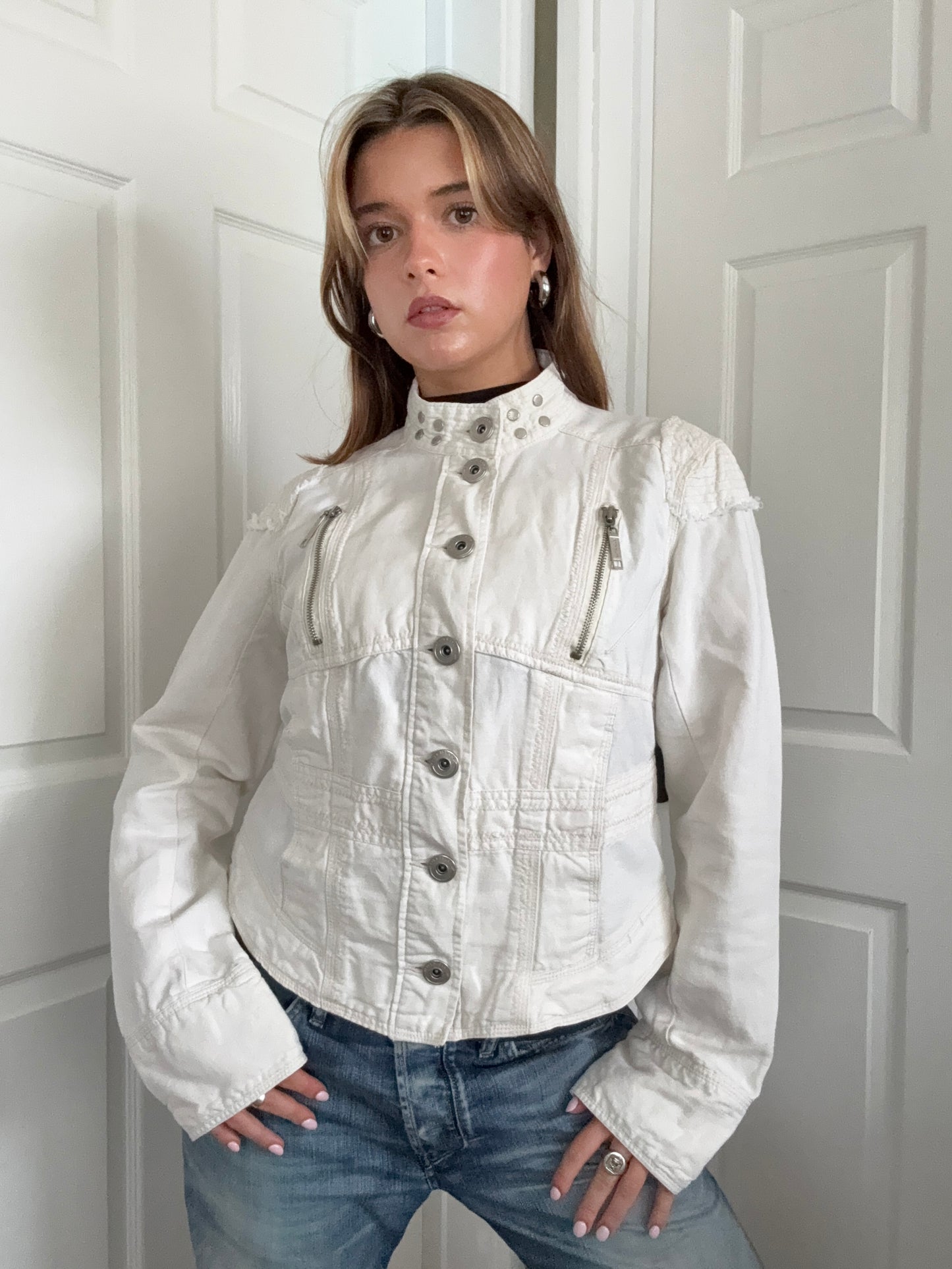 Y2K Corset Jacket (UK16)