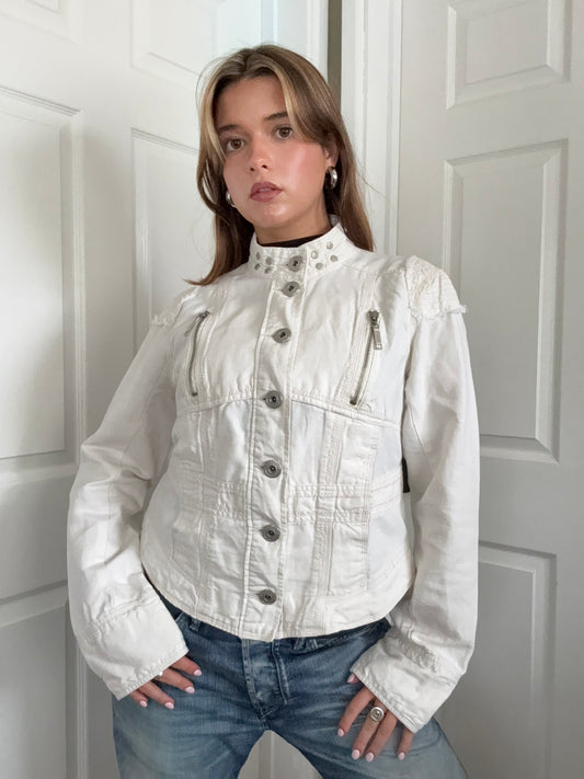 Y2K Corset Jacket (UK16)