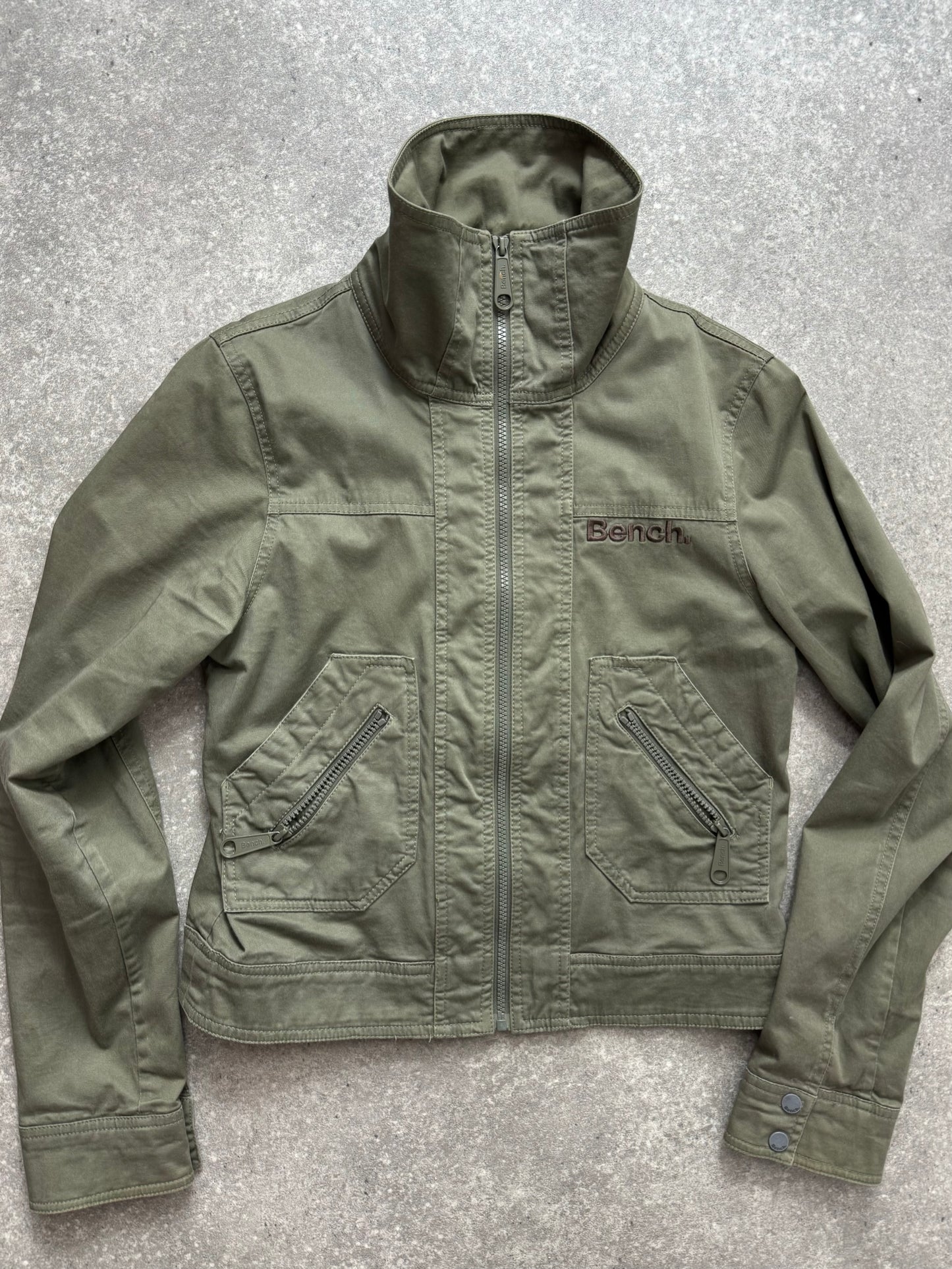 Bench Khaki Jacket (M)