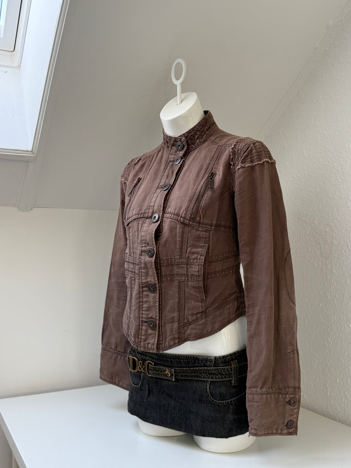 Y2K Corset Jacket (UK12)