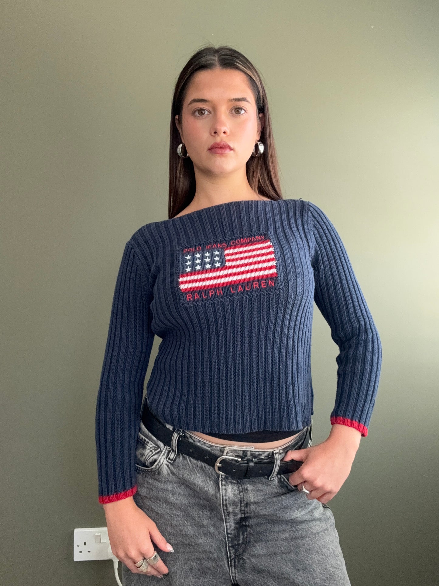 Ralph Lauren Knit Jumper (S)