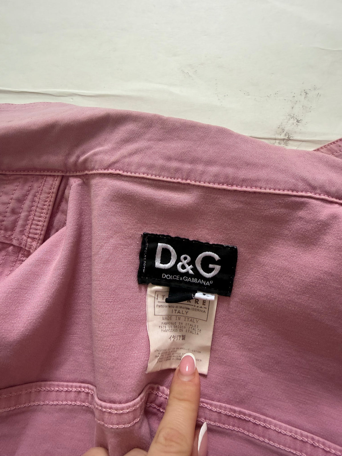 Vintage Dolce & Gabbana Pink Jacket (L)