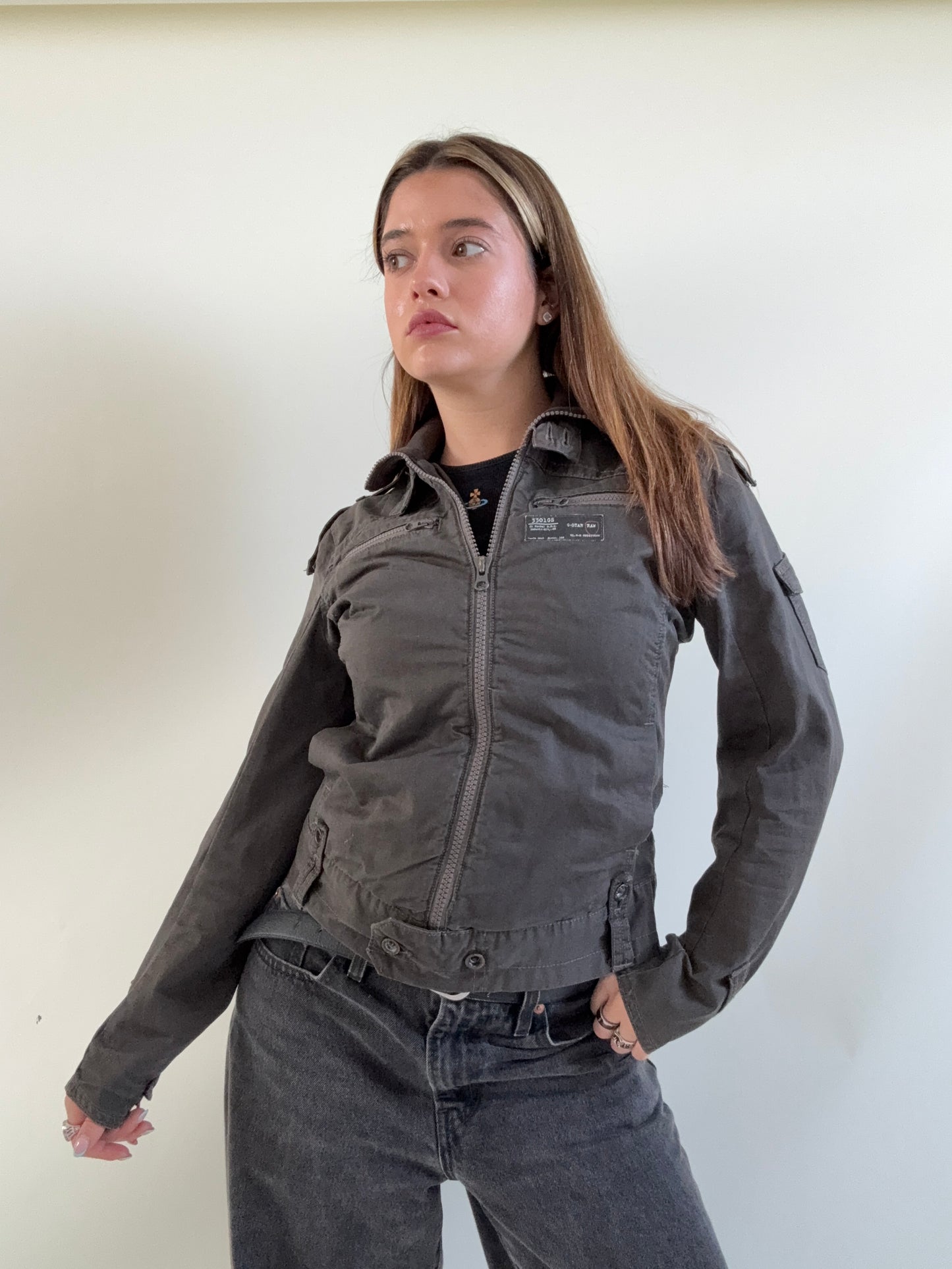G-Star Vintage Cargo Jacket (S)