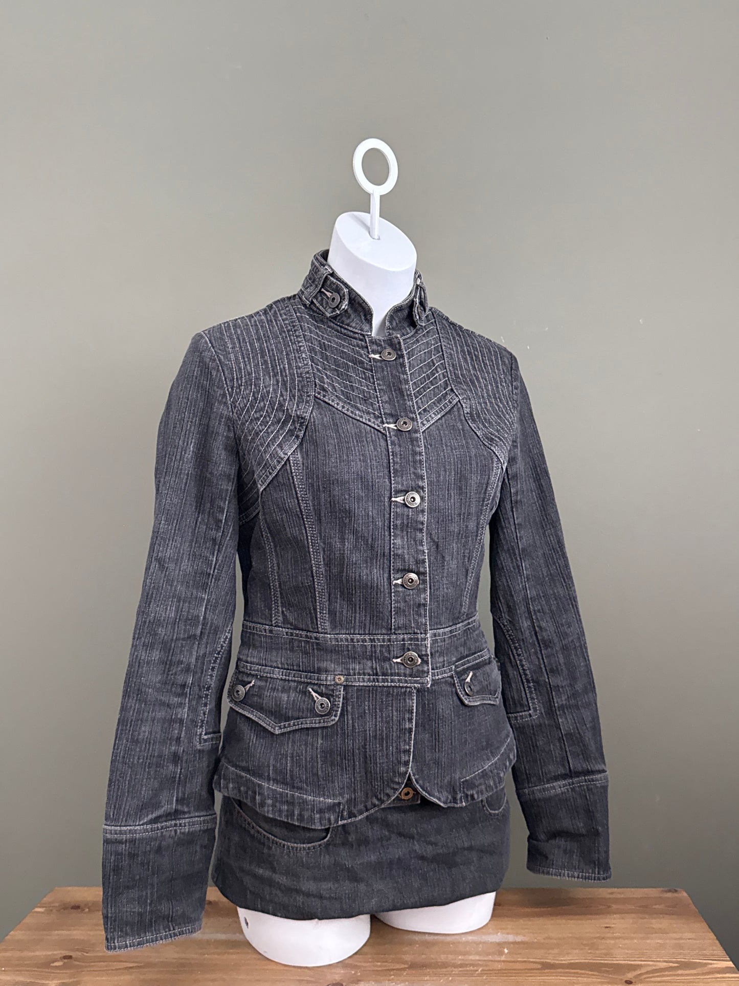 Karen Millen Denim Jacket (UK14)