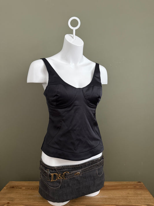 Versace Corset Cami Top (S)