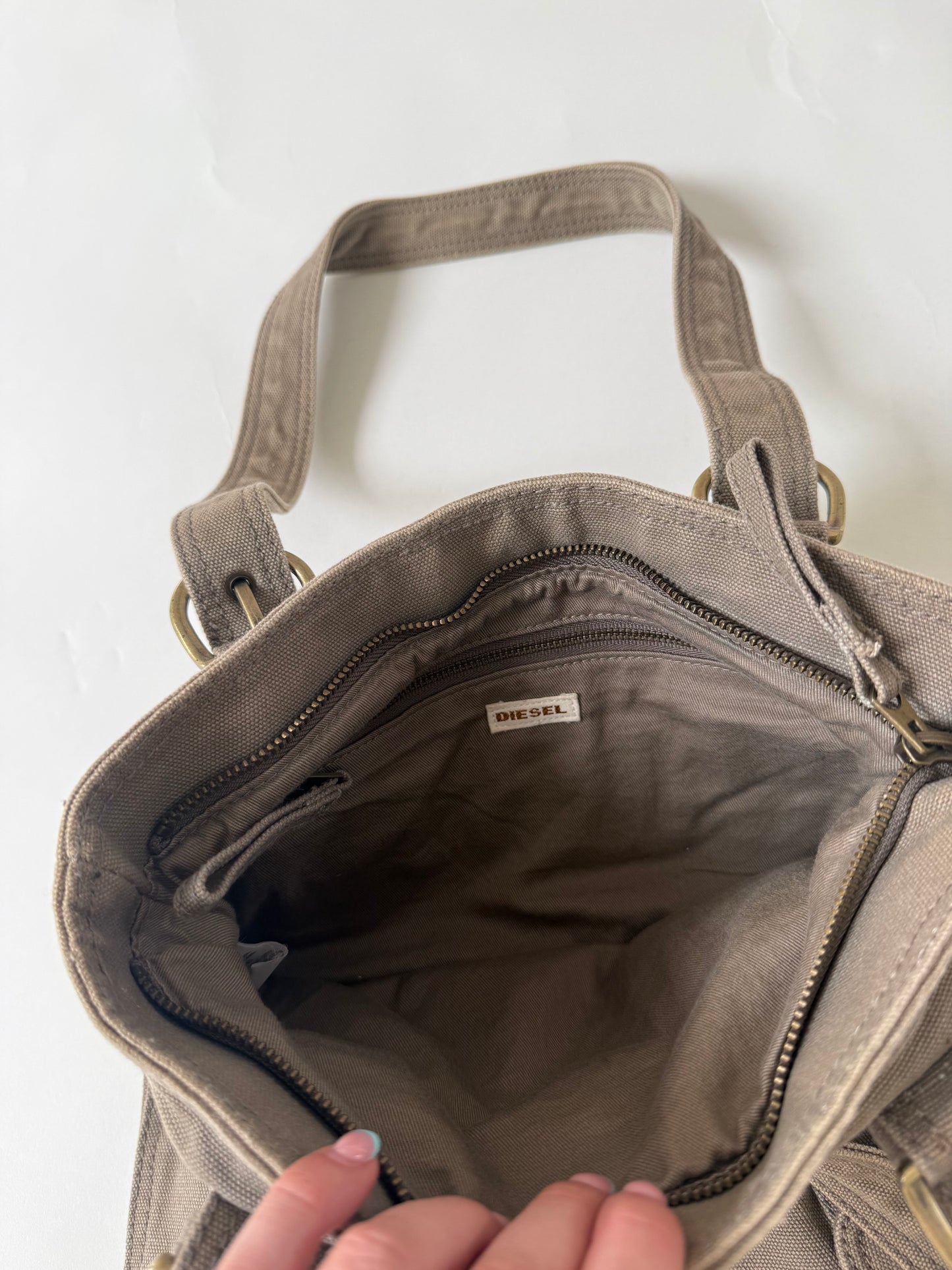 Diesel Cargo Tote Bag