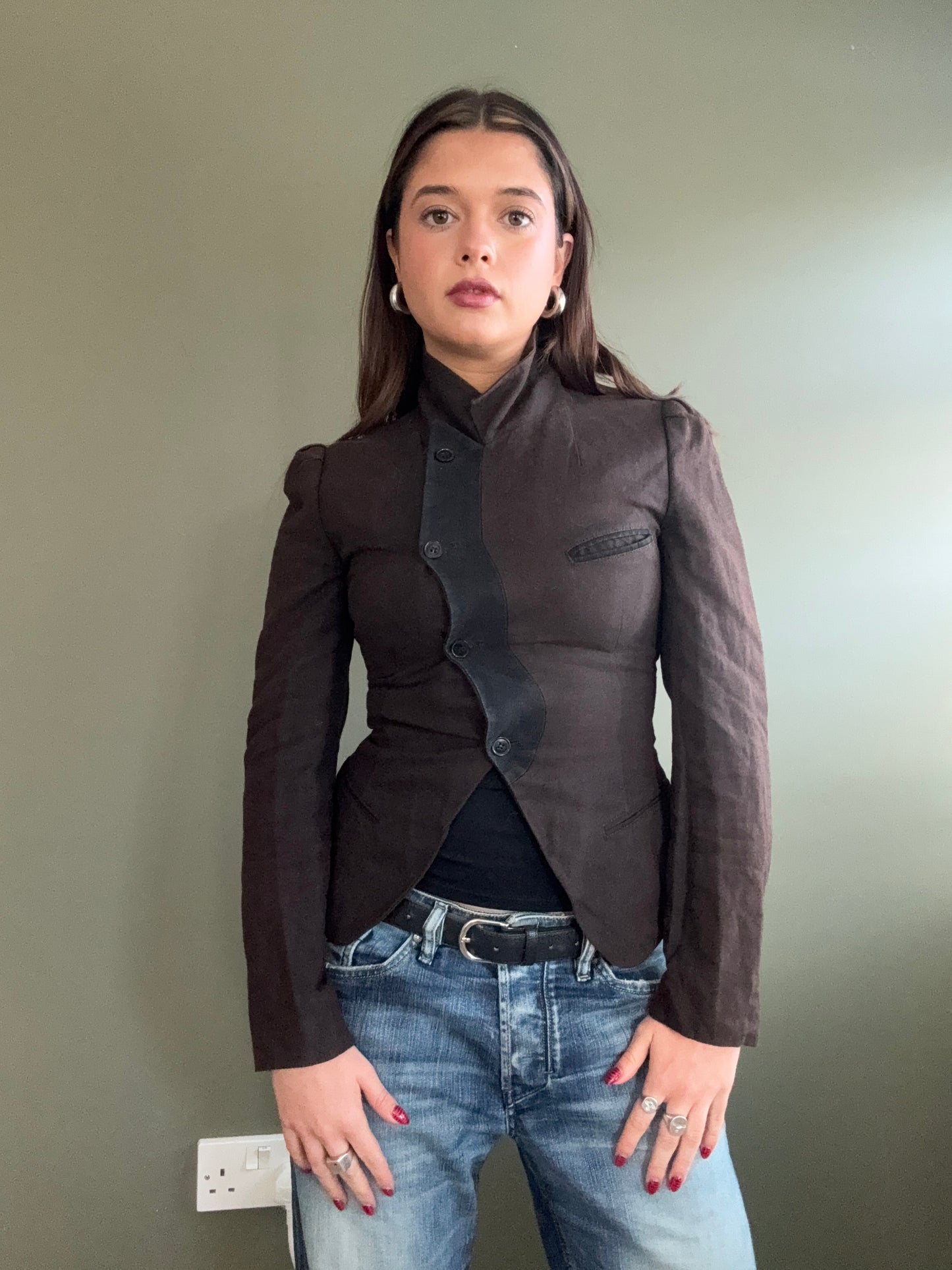 Allsaints Fitted Jacket (UK8)