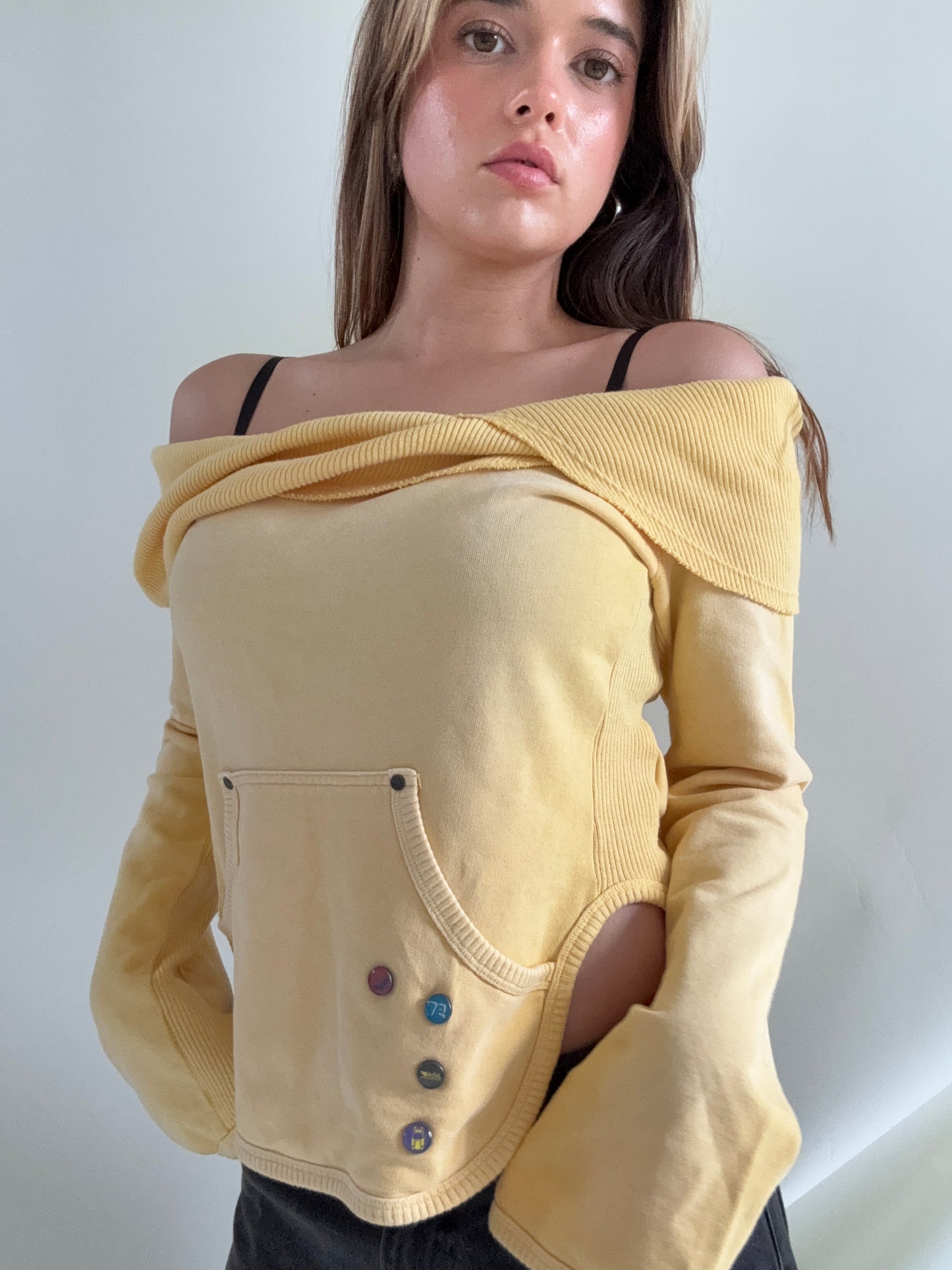 Diesel Off The Shoulder Jumper (L)