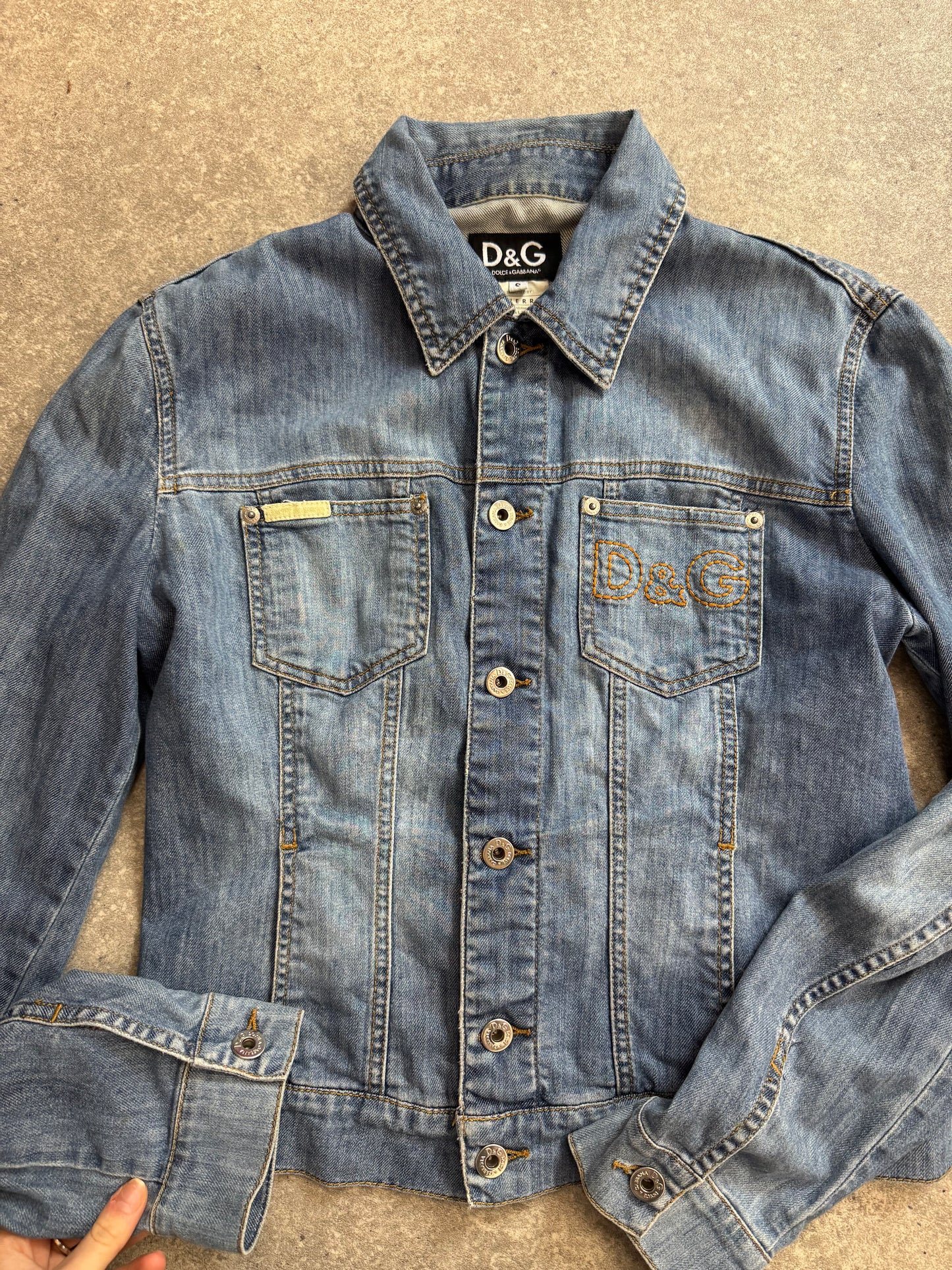 D&G Denim Jacket (S)