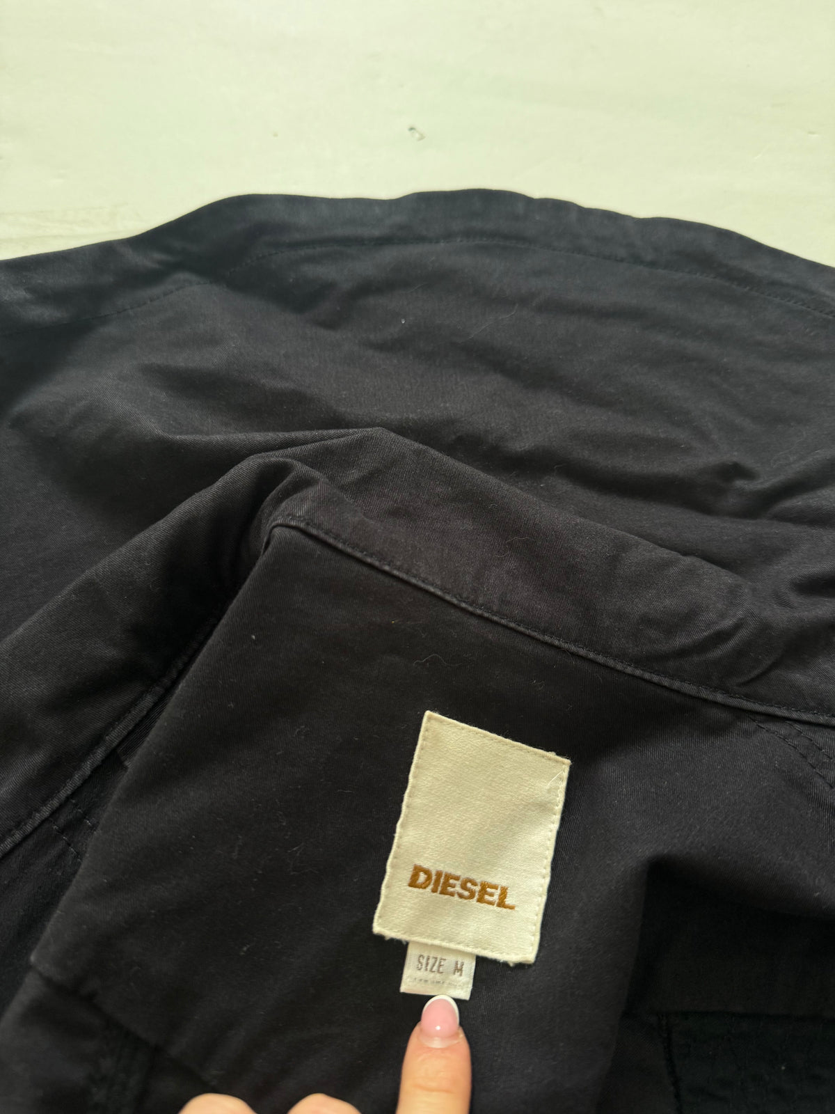 Diesel Funnel Neck Jacket (M)