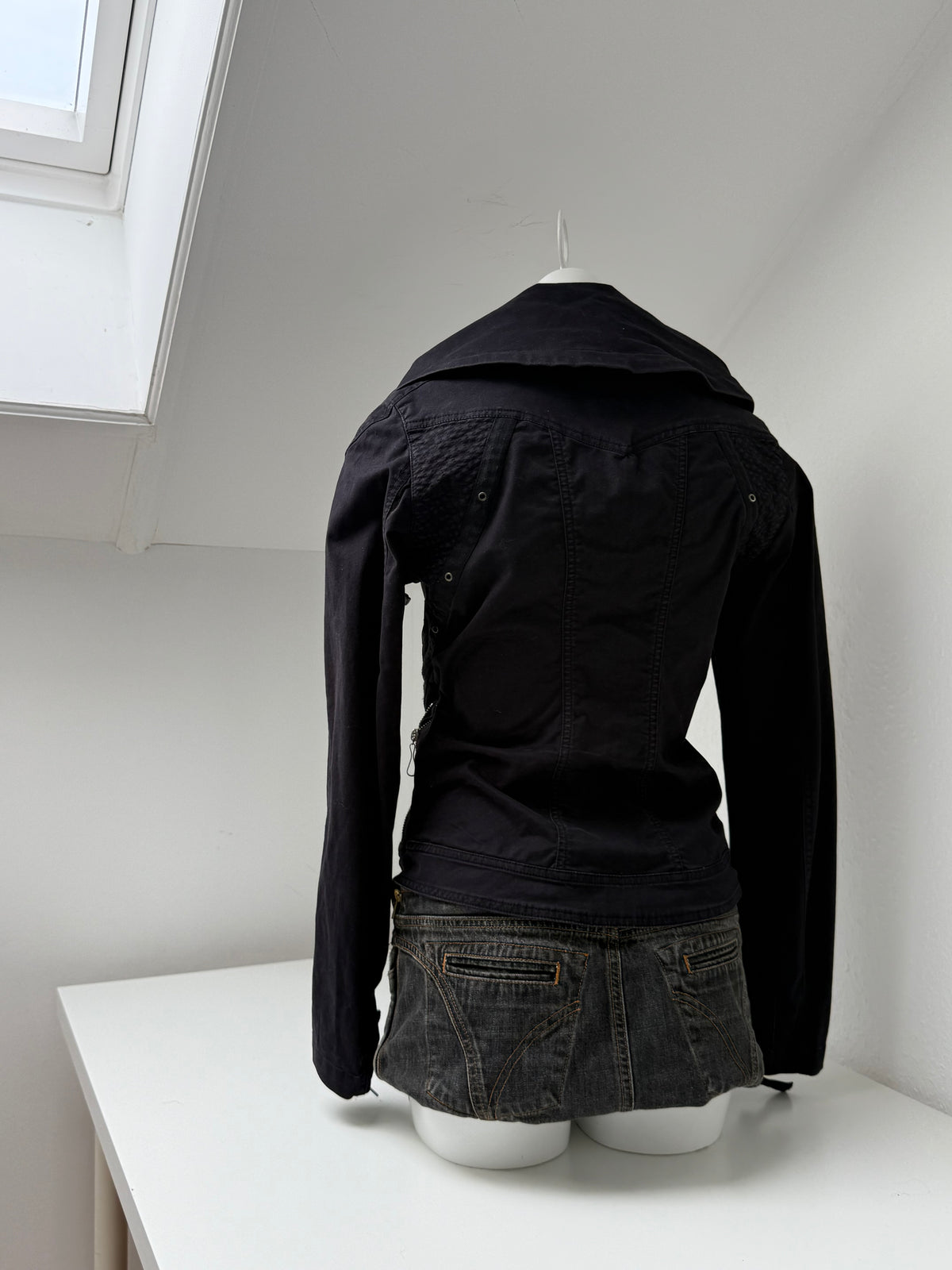 Diesel Funnel Neck Jacket (M)