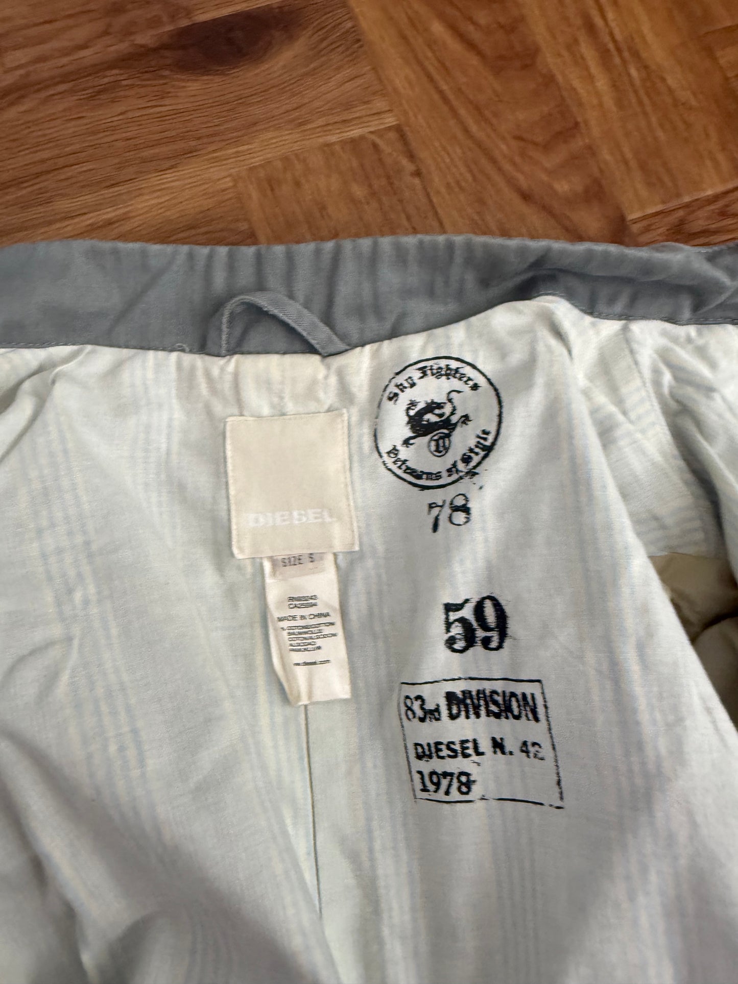 Diesel Military Jacket (S)