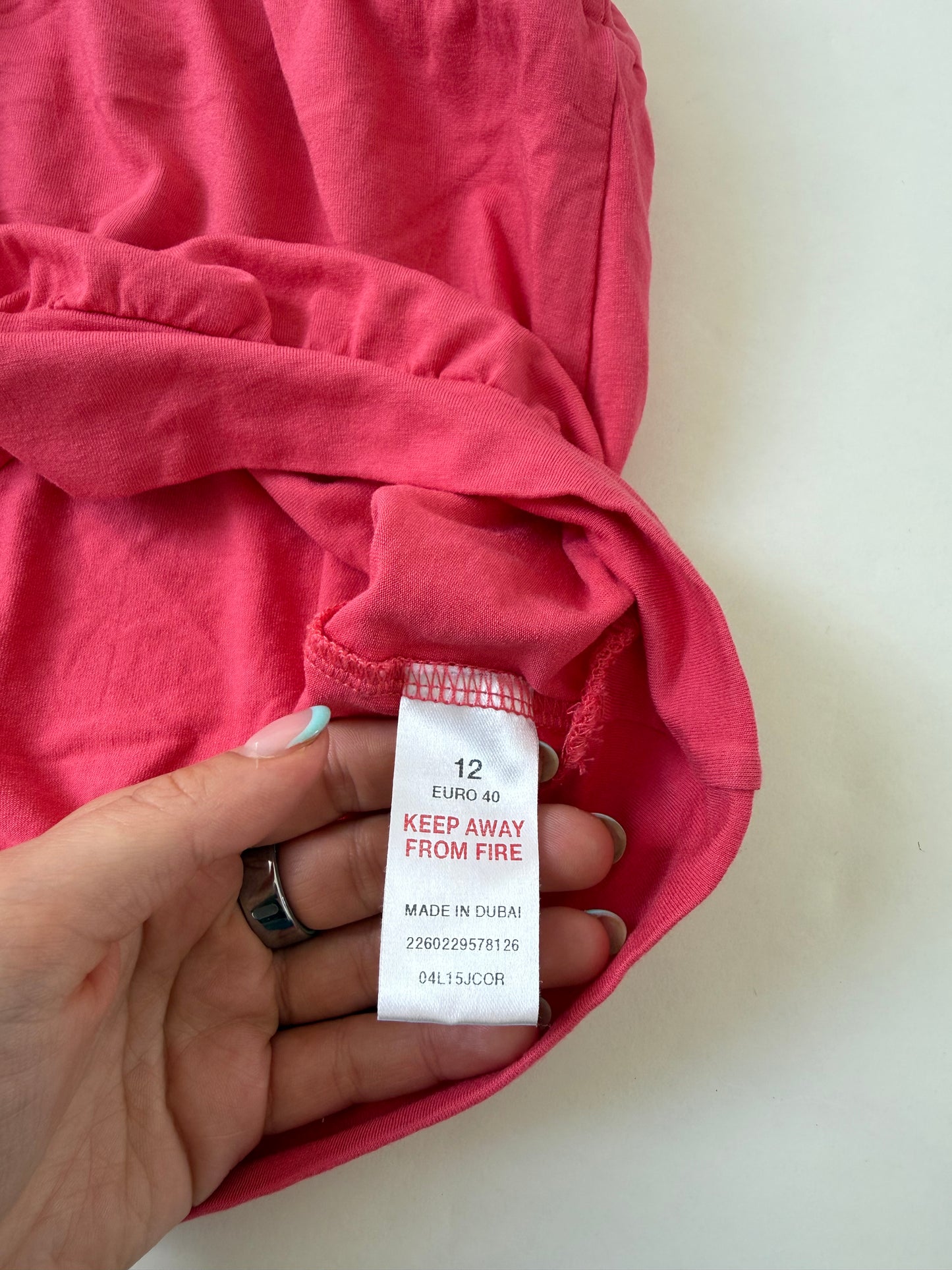 Y2K Halterneck Top (UK12)