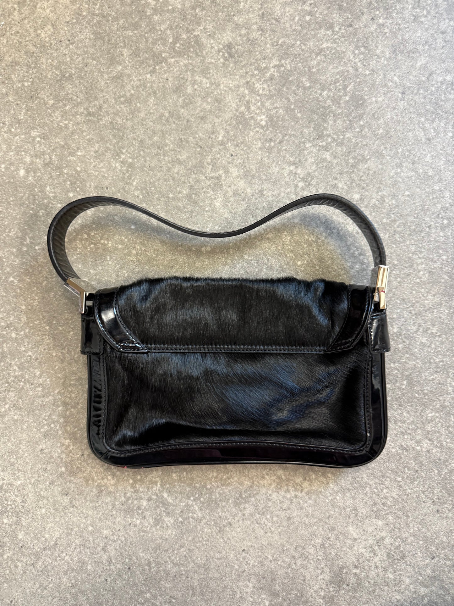 Karen Millen Leather Shoulder Bag