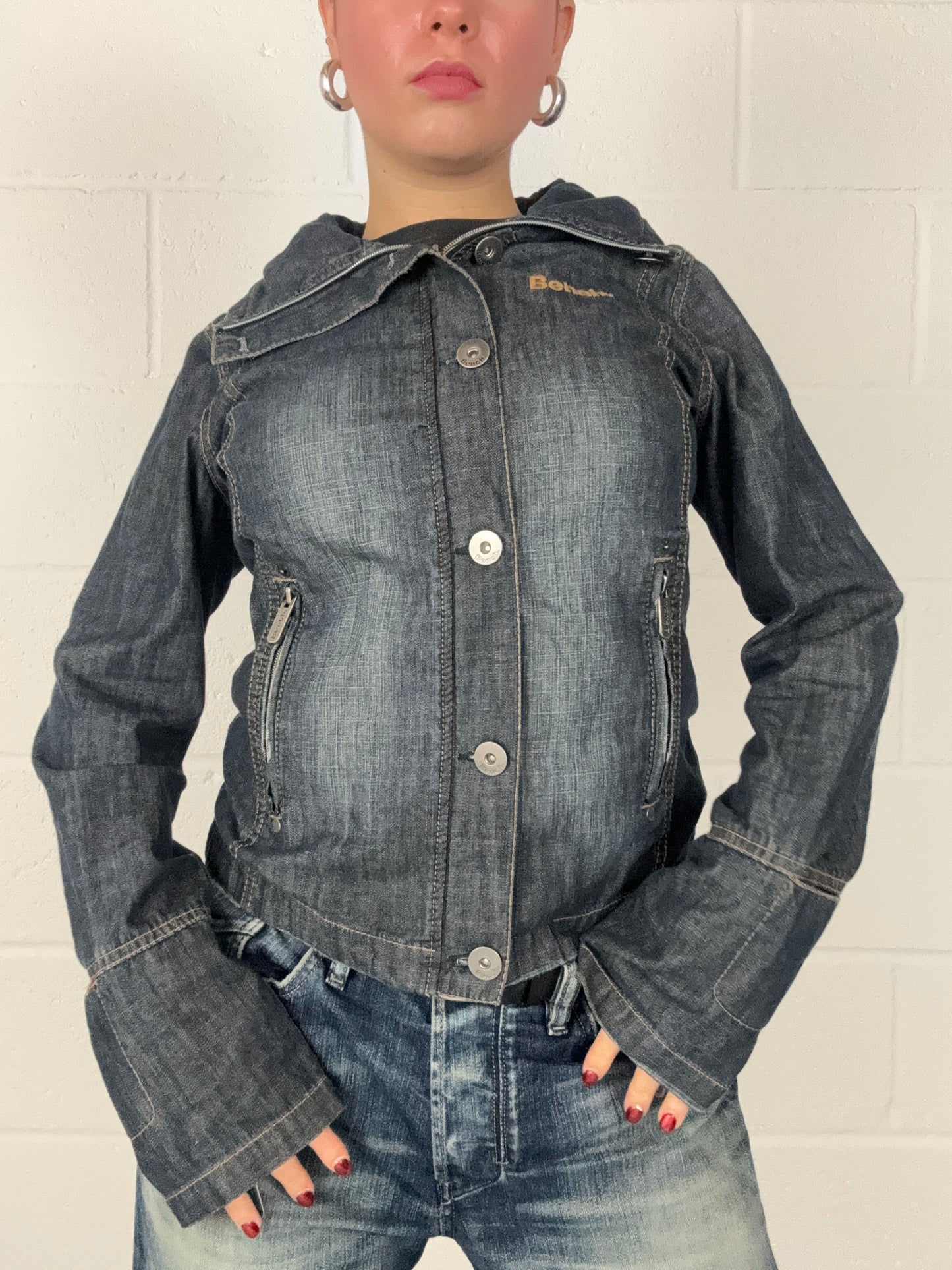 Bench Denim Jacket (S)