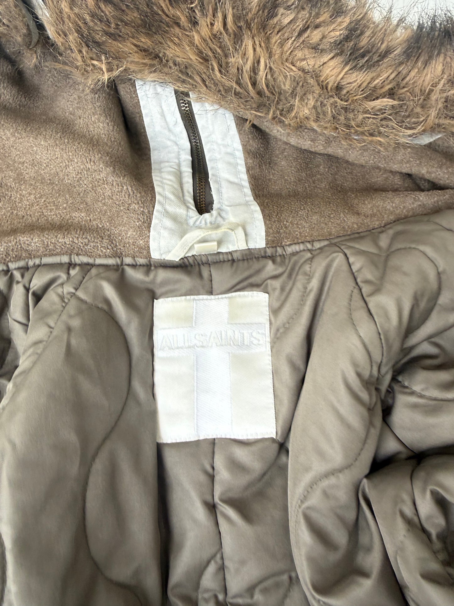 Allsaints Bomber Jacket (M)