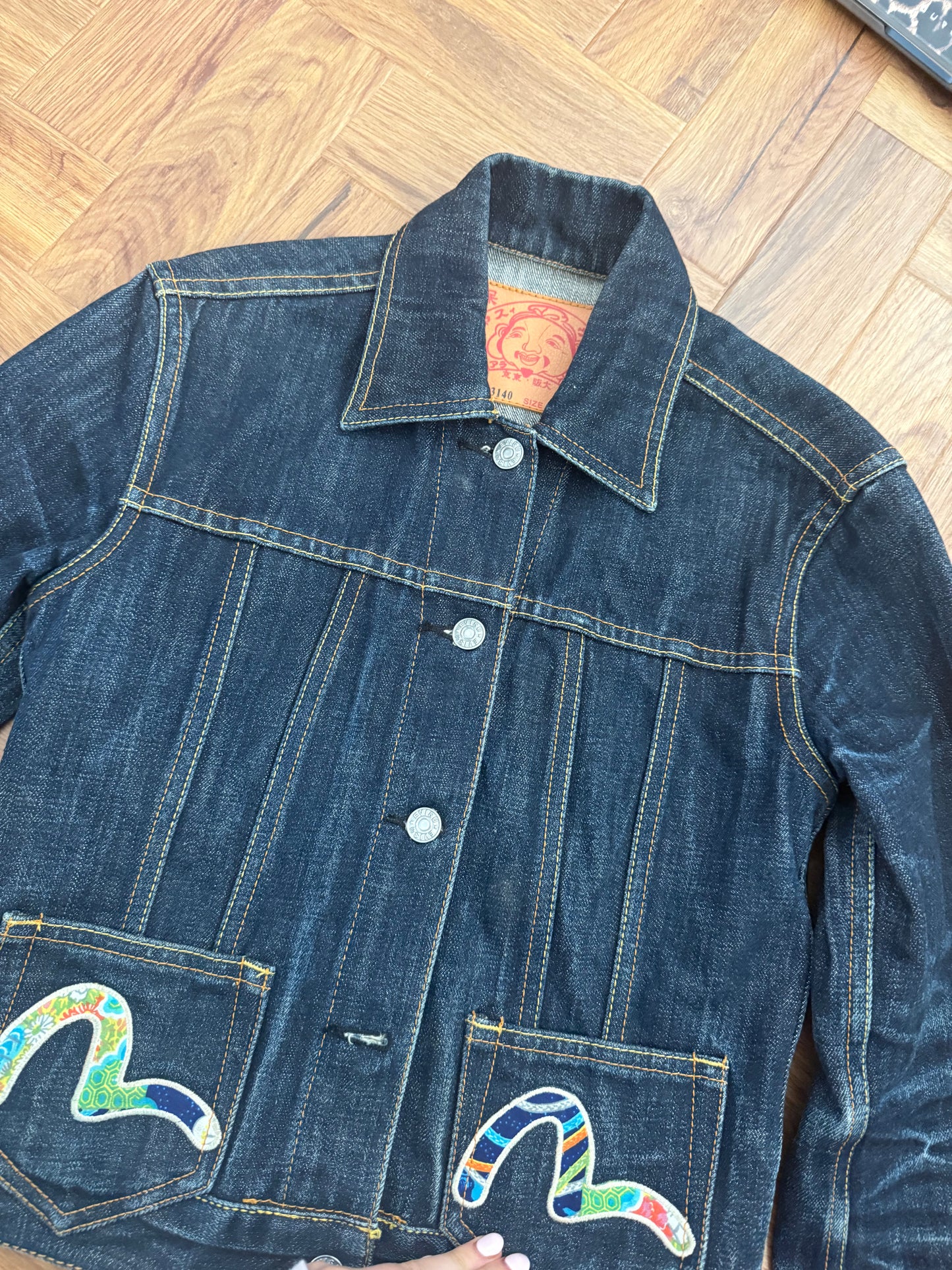 Evisu Denim Jacket (M)