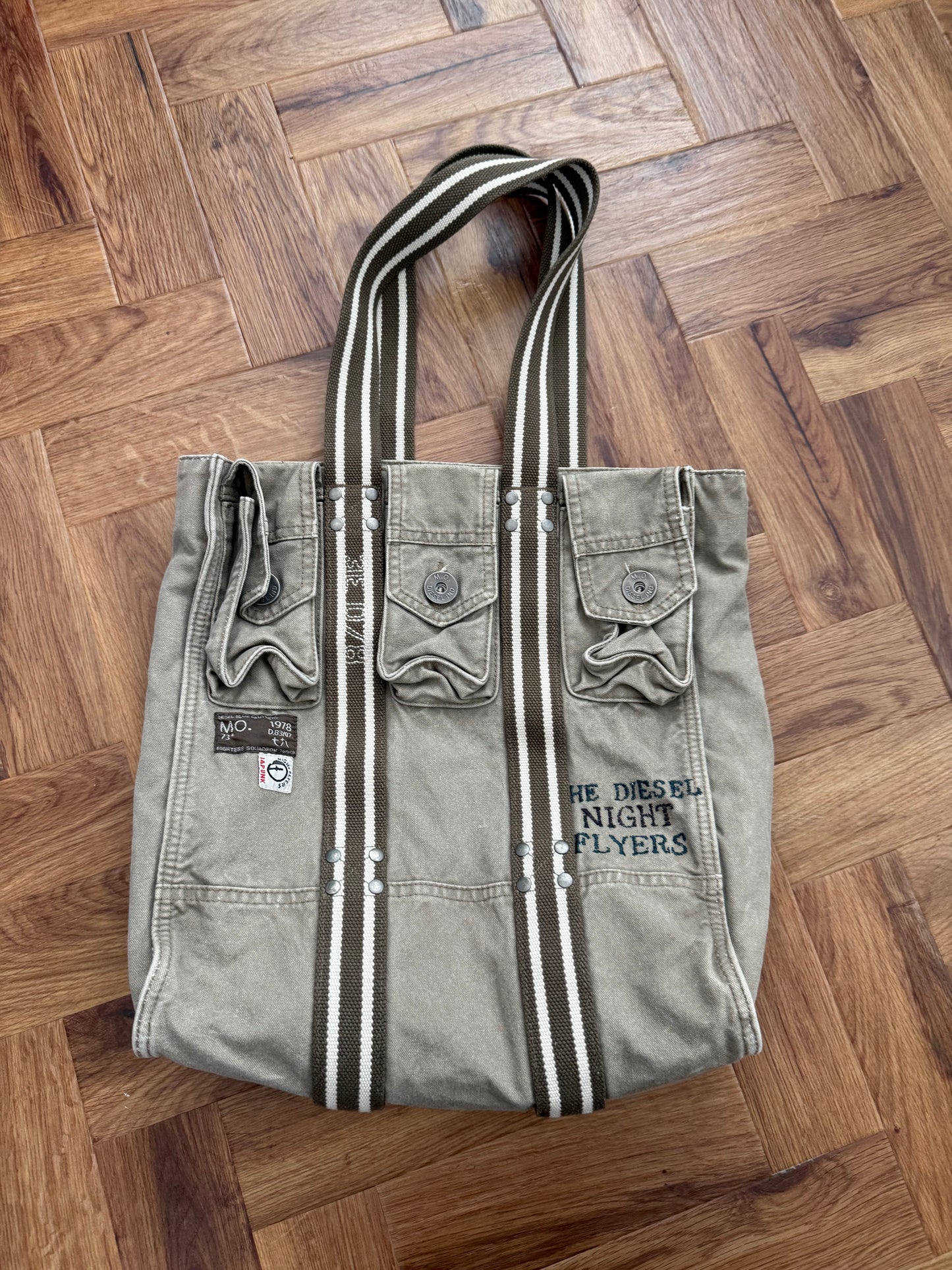 Vintage Diesel Tote Bag