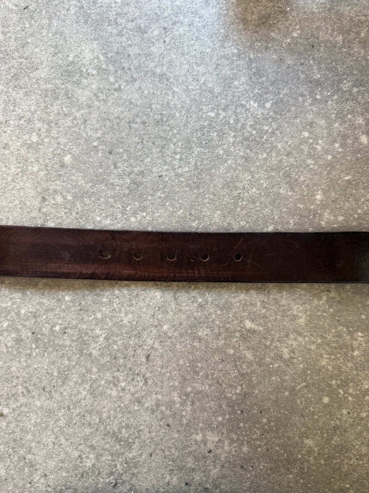 Vintage Diesel Leather Belt