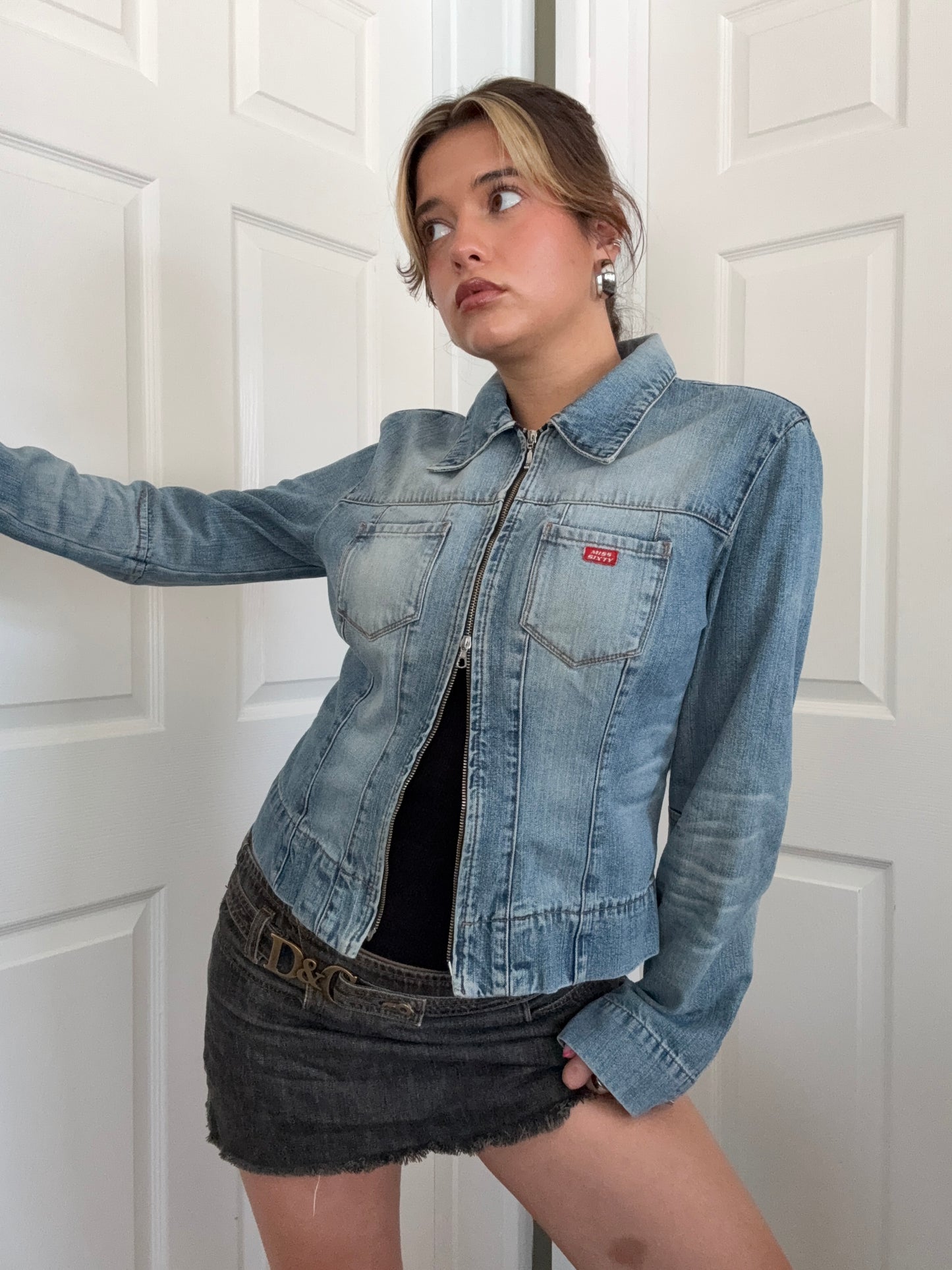 Denim Miss Sixty Jacket (L)