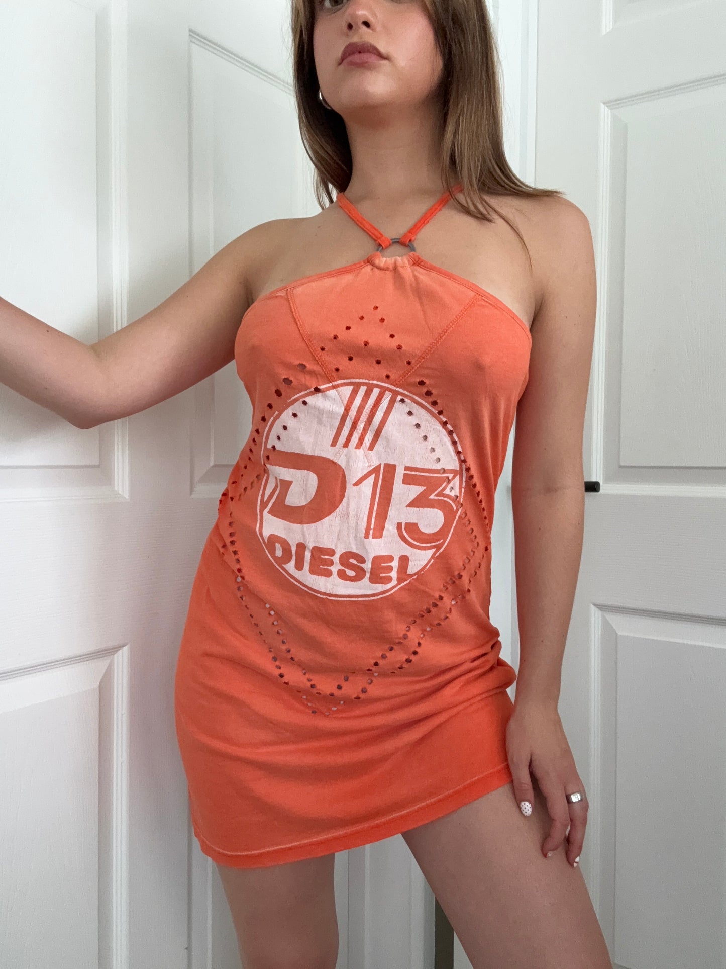 Diesel Halterneck Dress (M)
