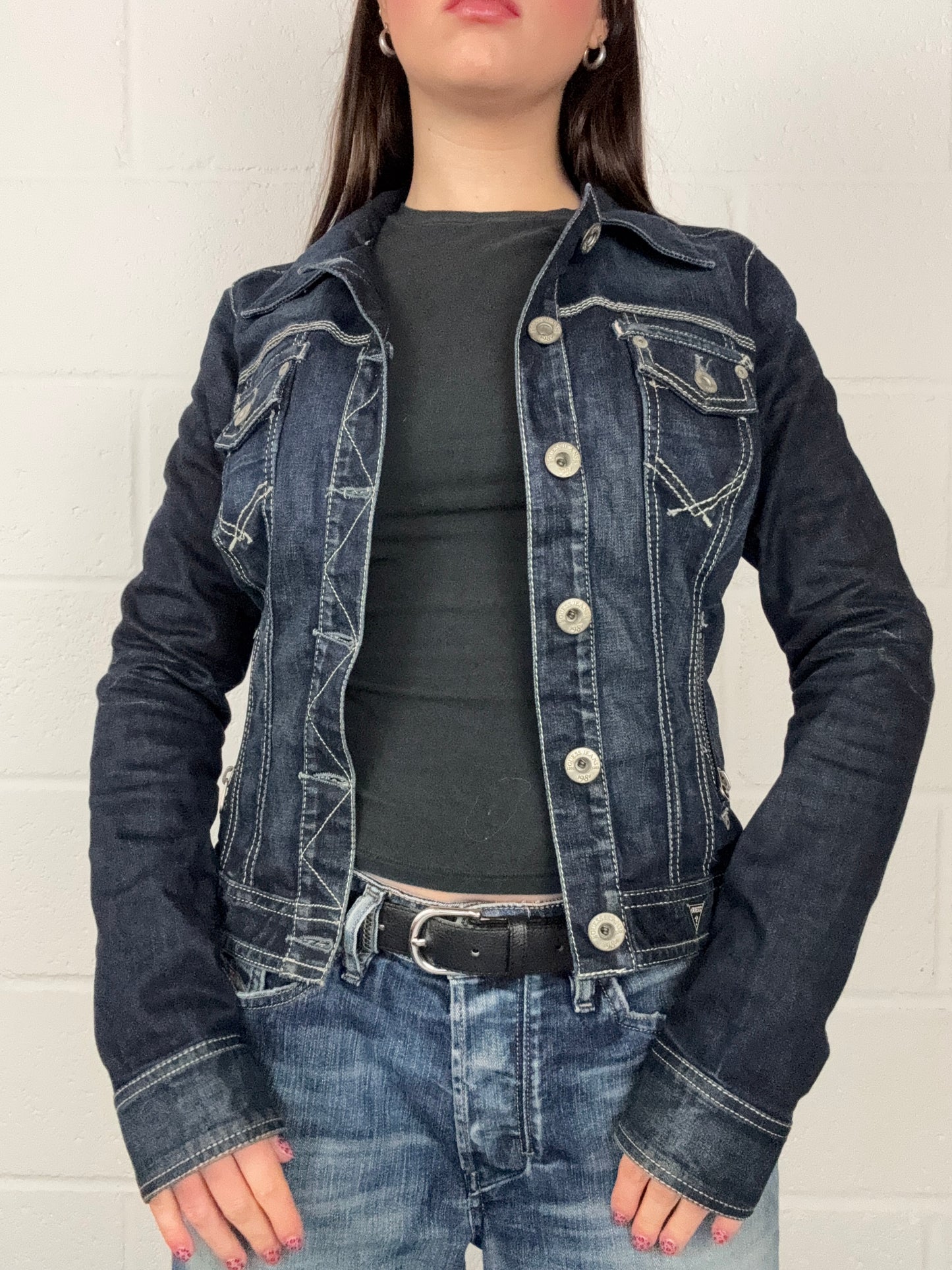 Guess Denim Jacket (M)