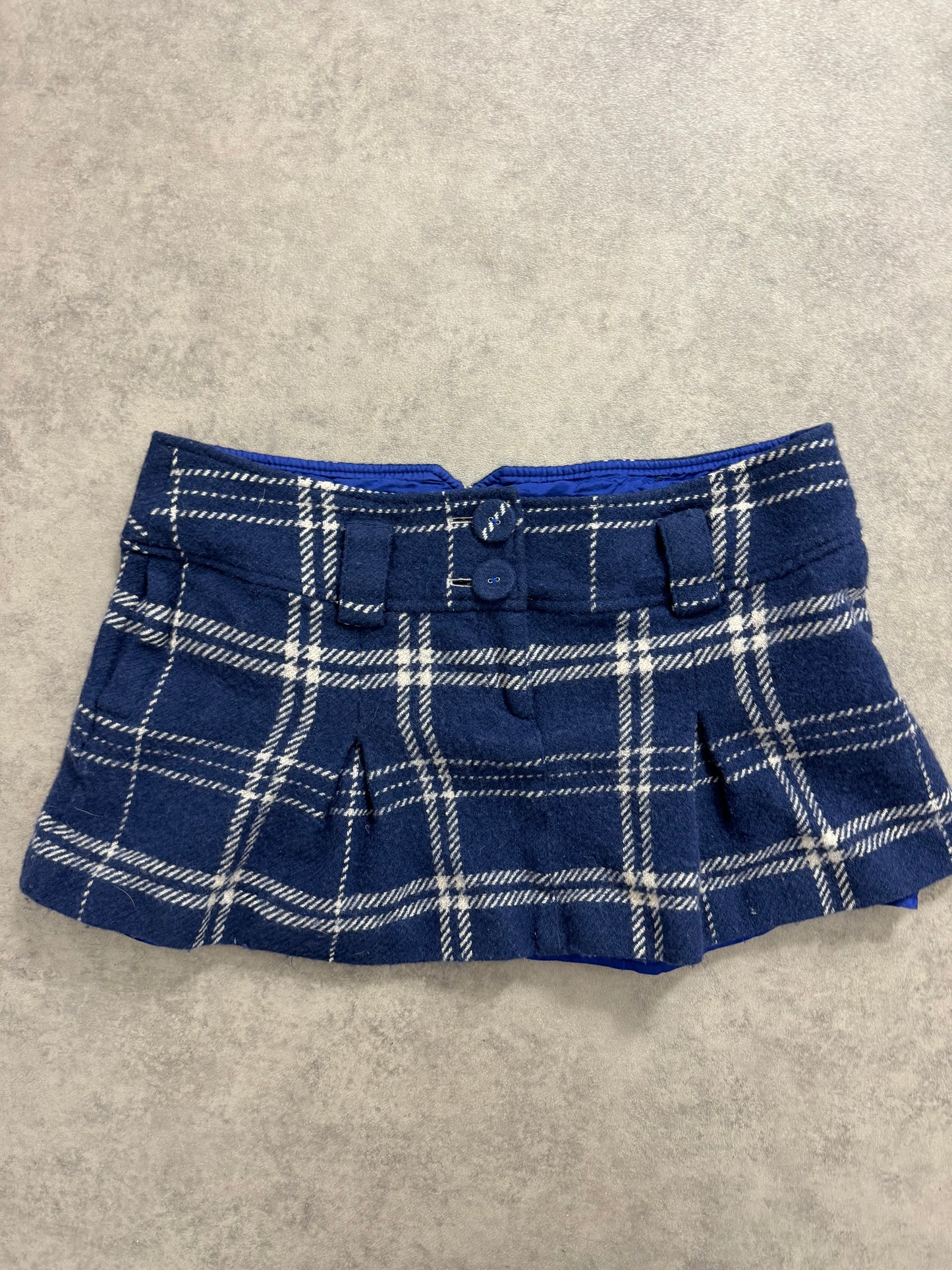 Tartan Mini Skirt