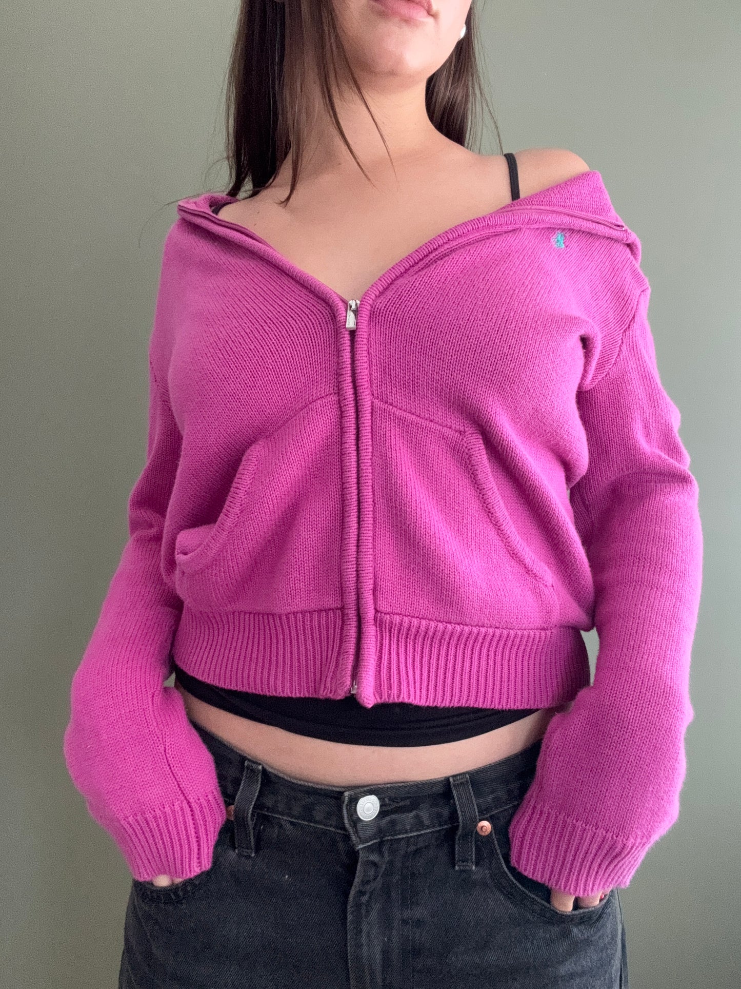 Ralph Lauren Knit Hoodie (M)