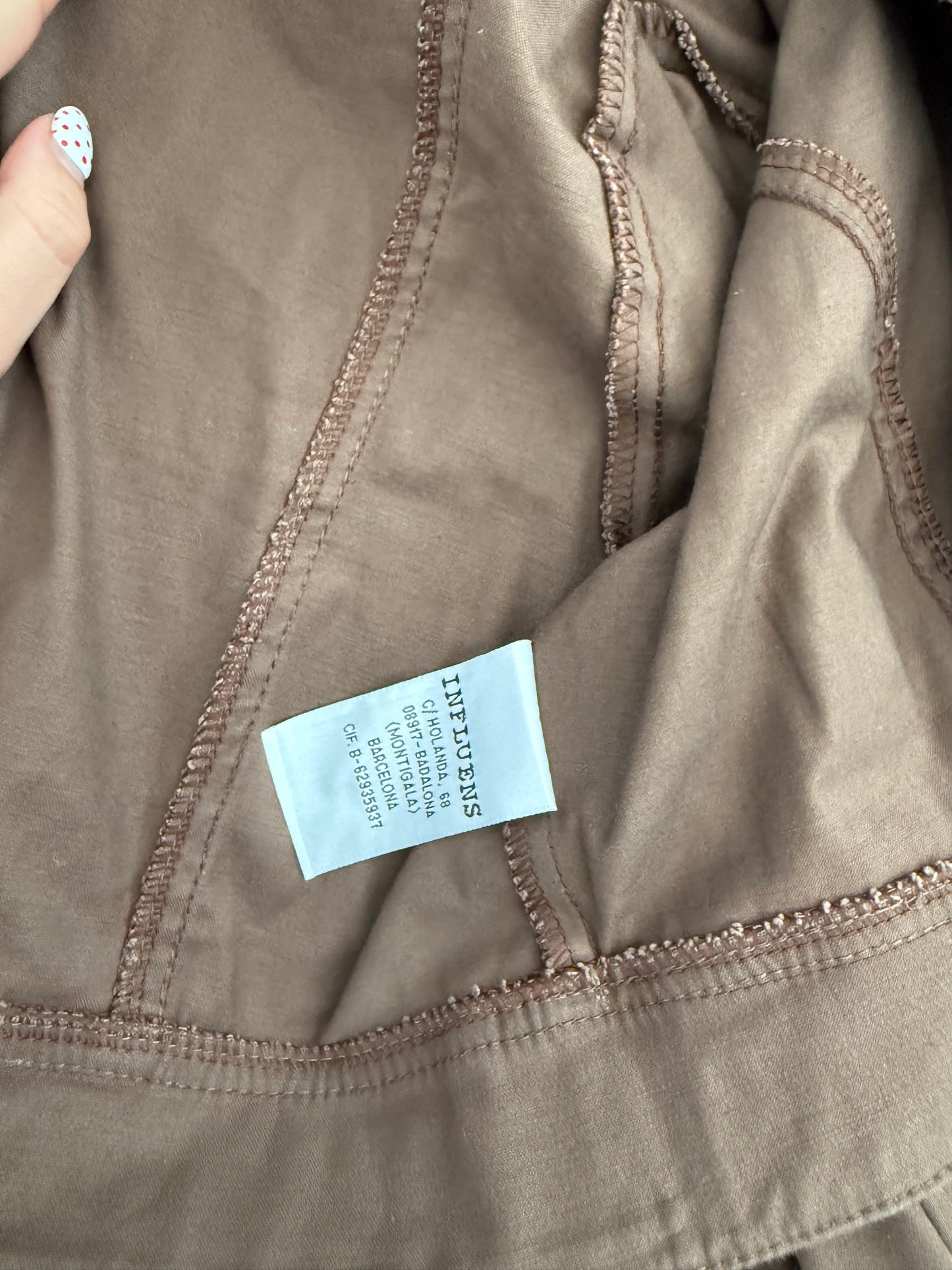 Super Crop Buckle Jacket (XS)