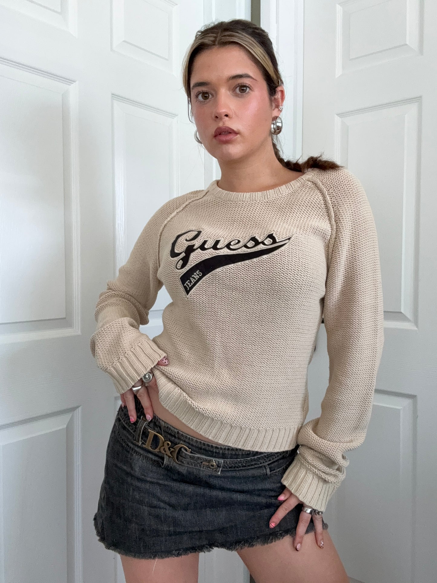 Guess Knit Jumper (XL)