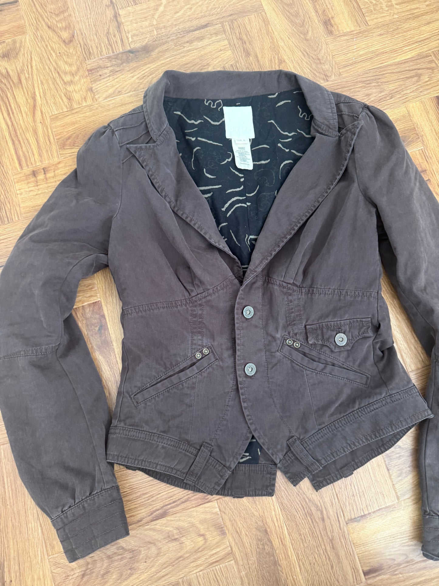 Diesel Fitted Jacket (M)
