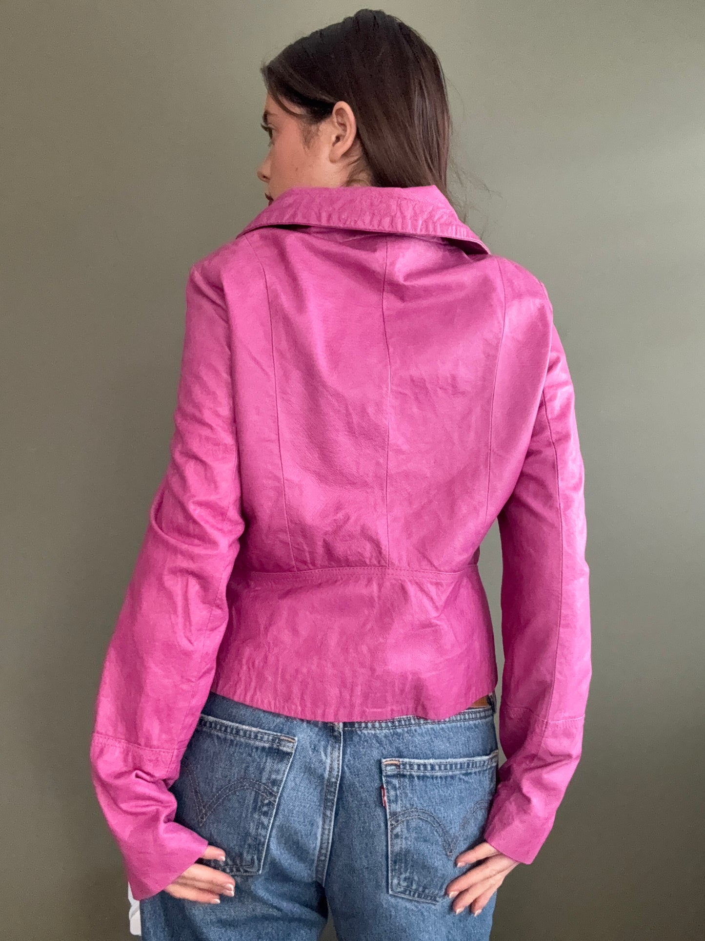 Leather Jacket (UK14)