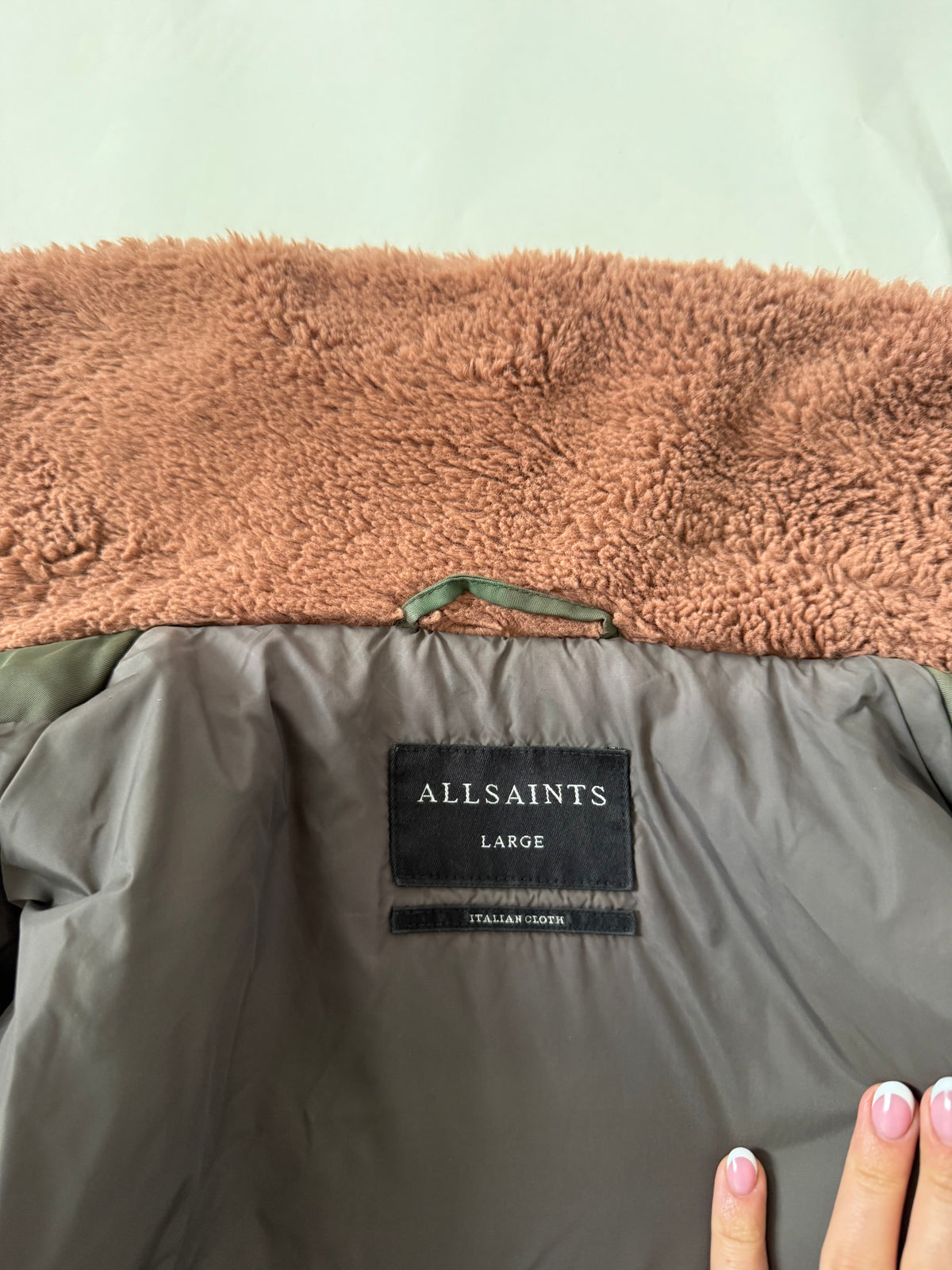 Allsaints Bomber Jacket (L)