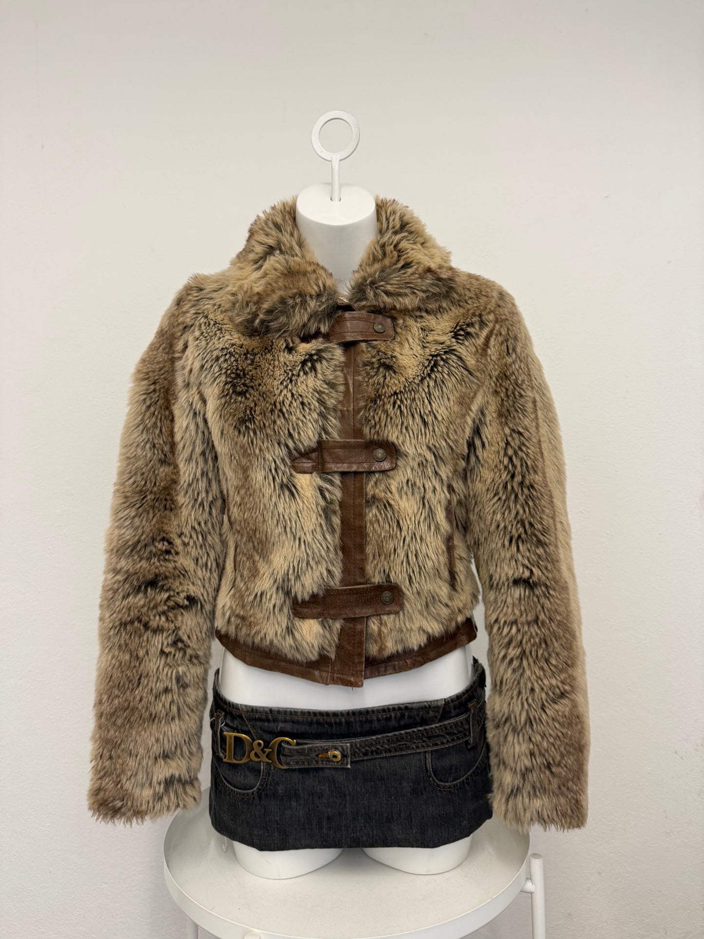 Faux Fur Jacket (UK10)