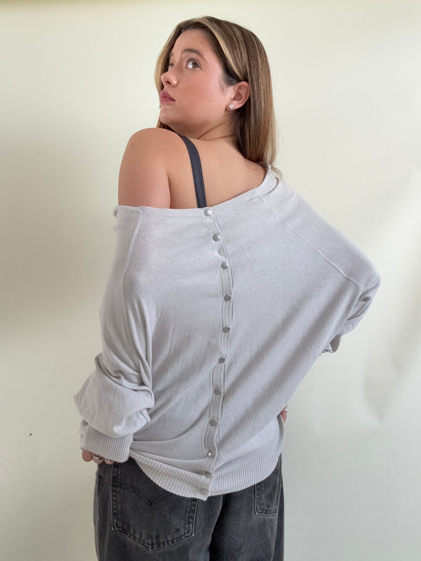 Allsaints Batwing Jumper (UK14)