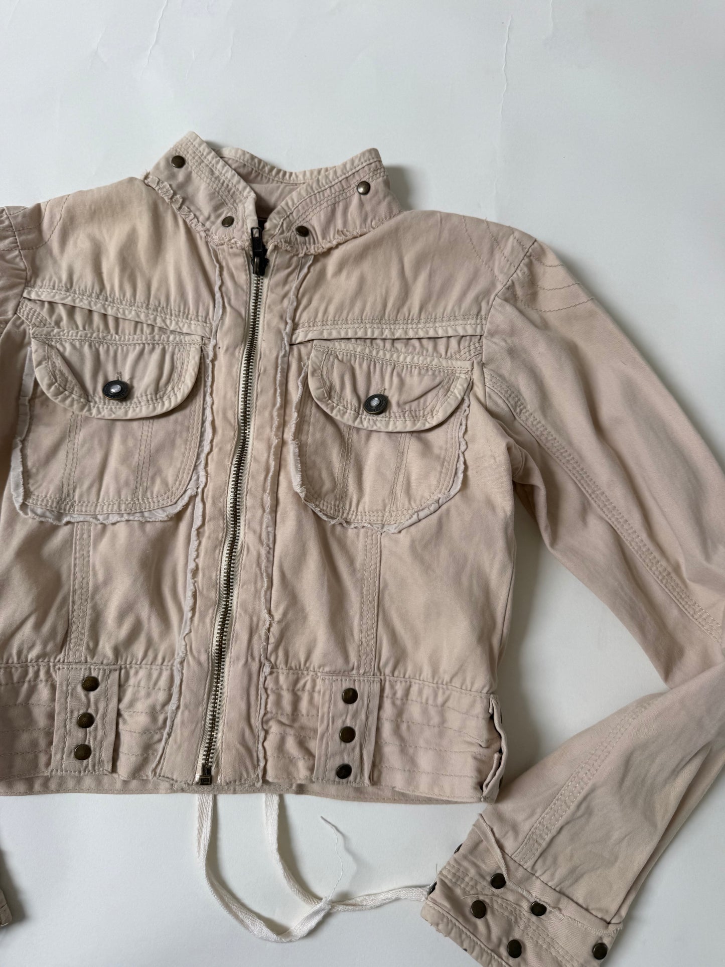 Cropped Corset Jacket (XS)