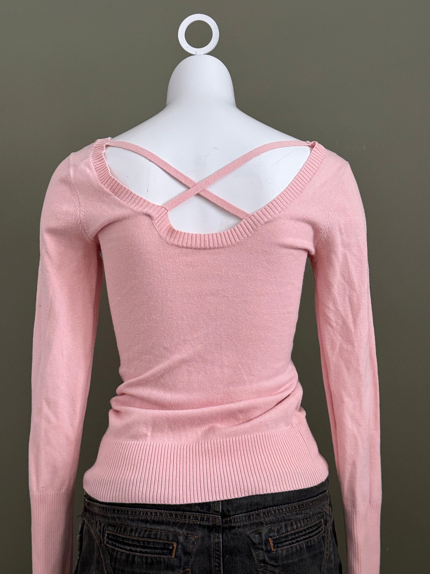 Guess Baby Pink Jumper (M)