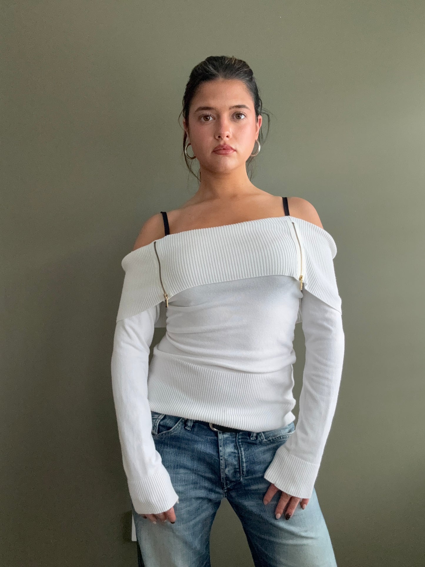 Guess Off The Shoulder Jumper (S)