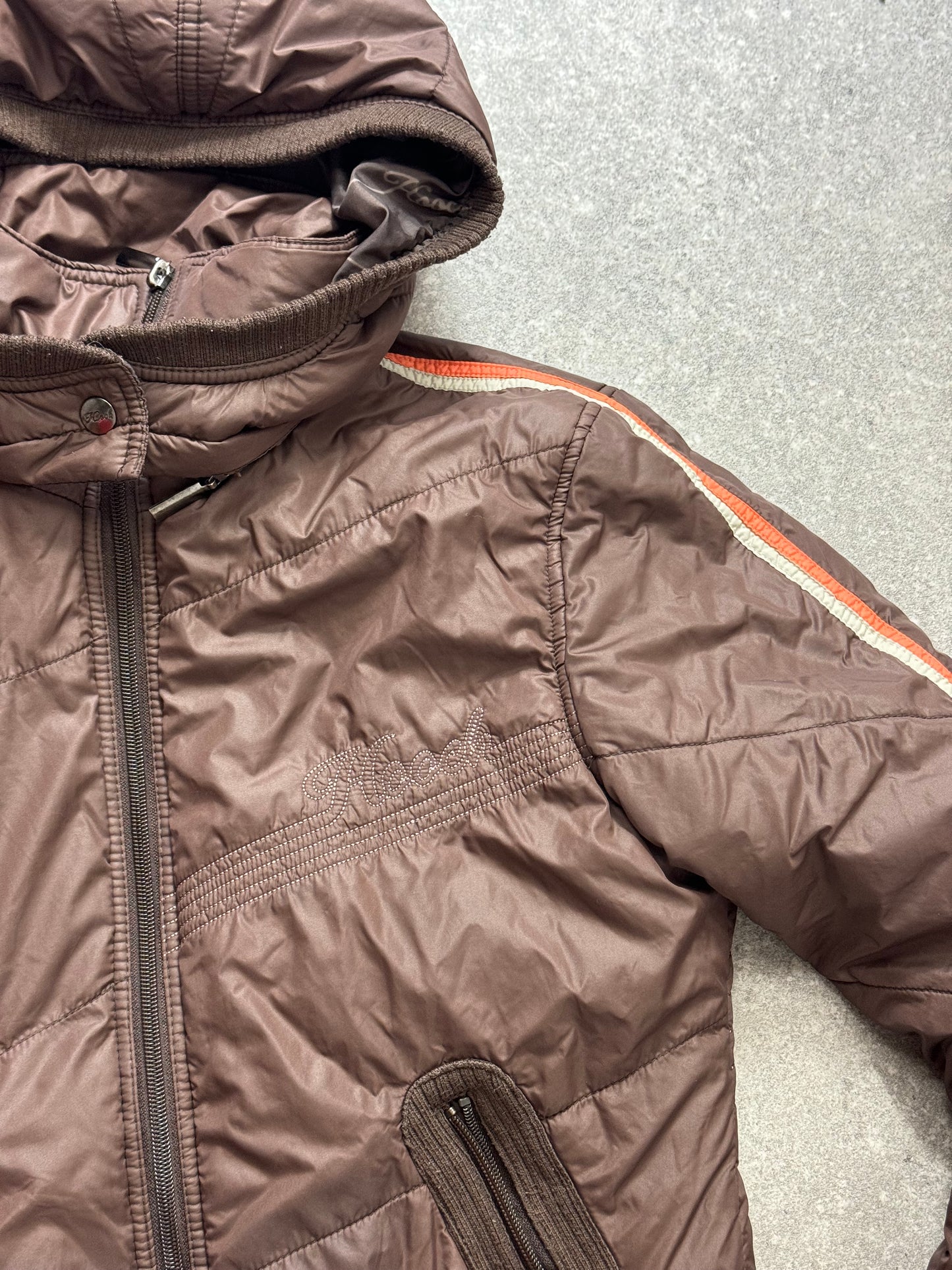 Brown Hooch Jacket (UK10)