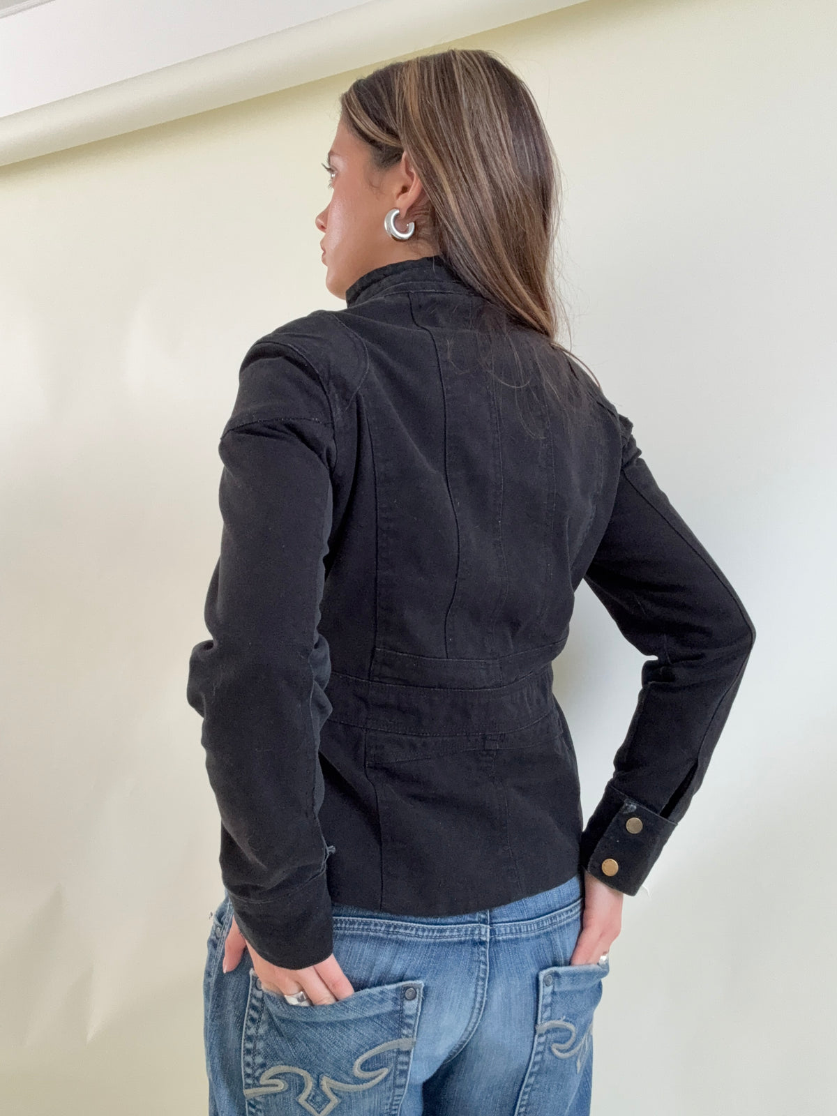 Y2K Cargo Utility Jacket (UK12)